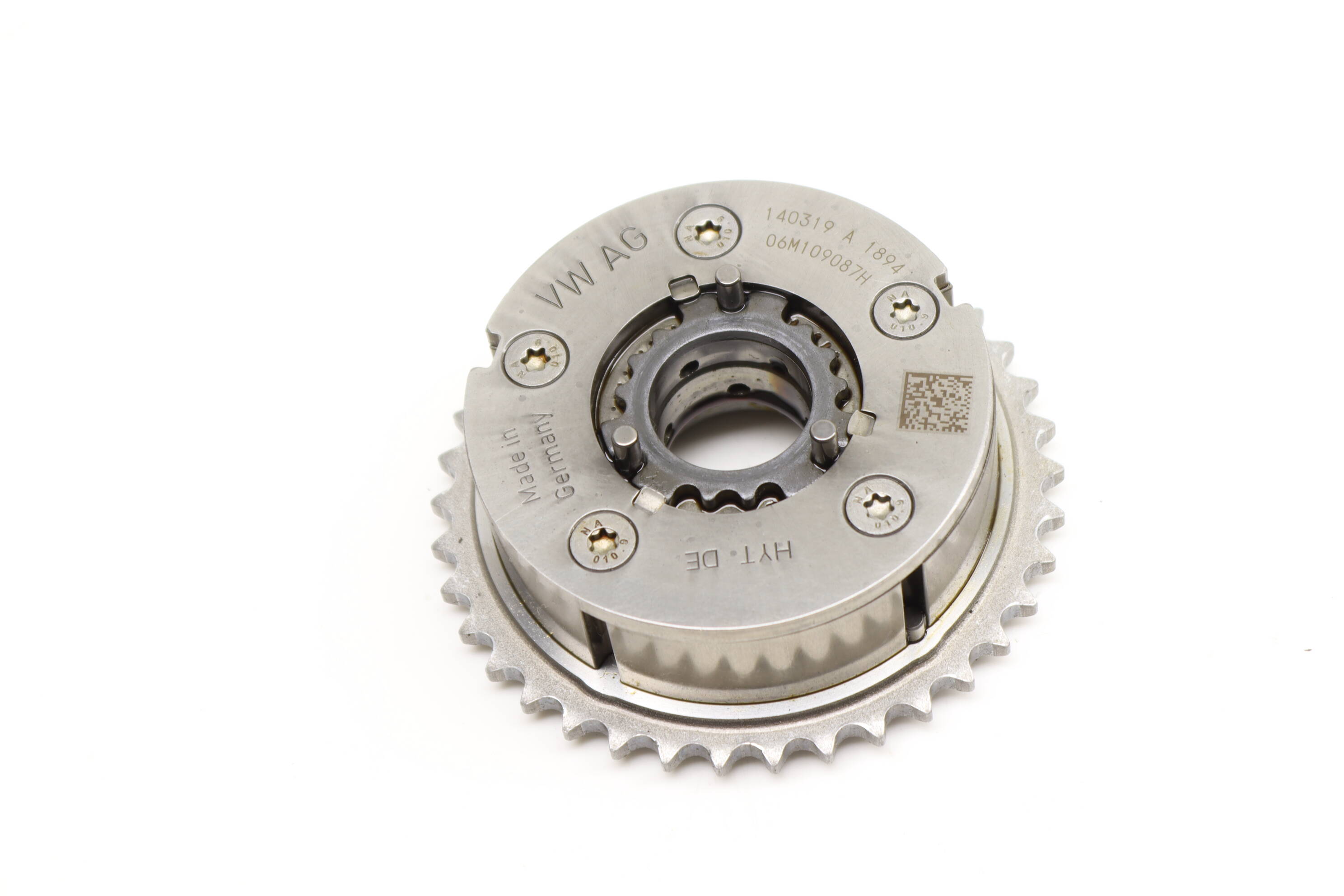 Intake Cam / Camshaft Gear Adjuster Unit (Inlet) 06M109087H