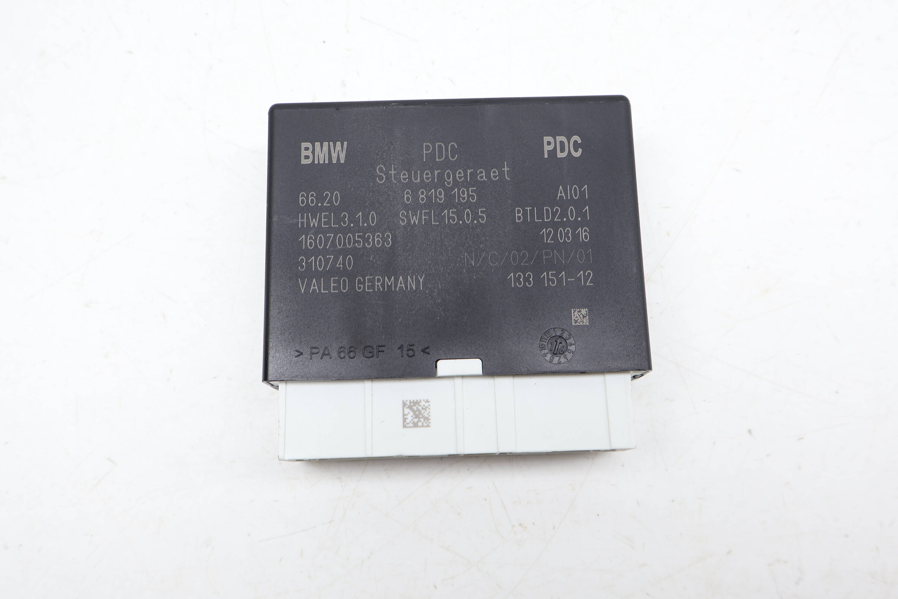 Pdc / Park Distance Control Module 66206819195
