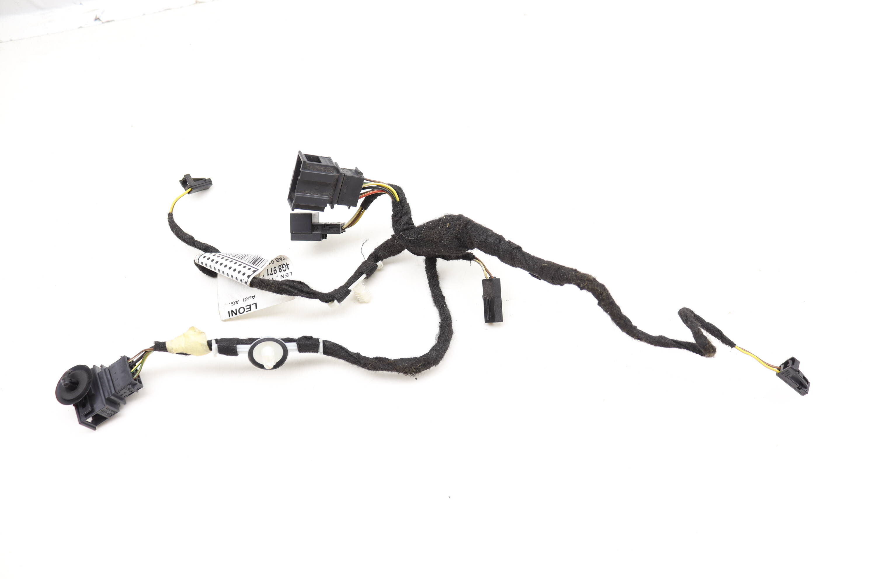Trunk Hatch Spoiler Wiring Harness 4G8971145C