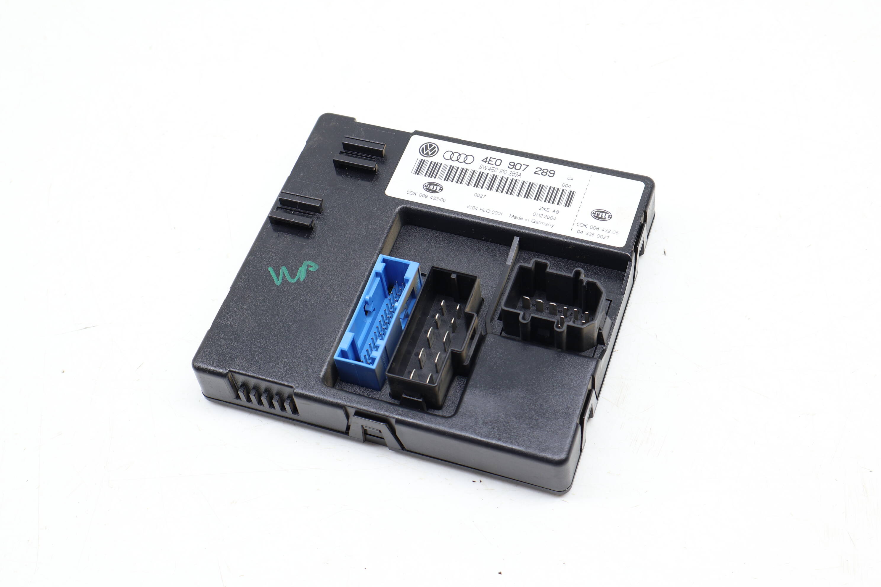 Central Power / Body Control Module 4E0907289