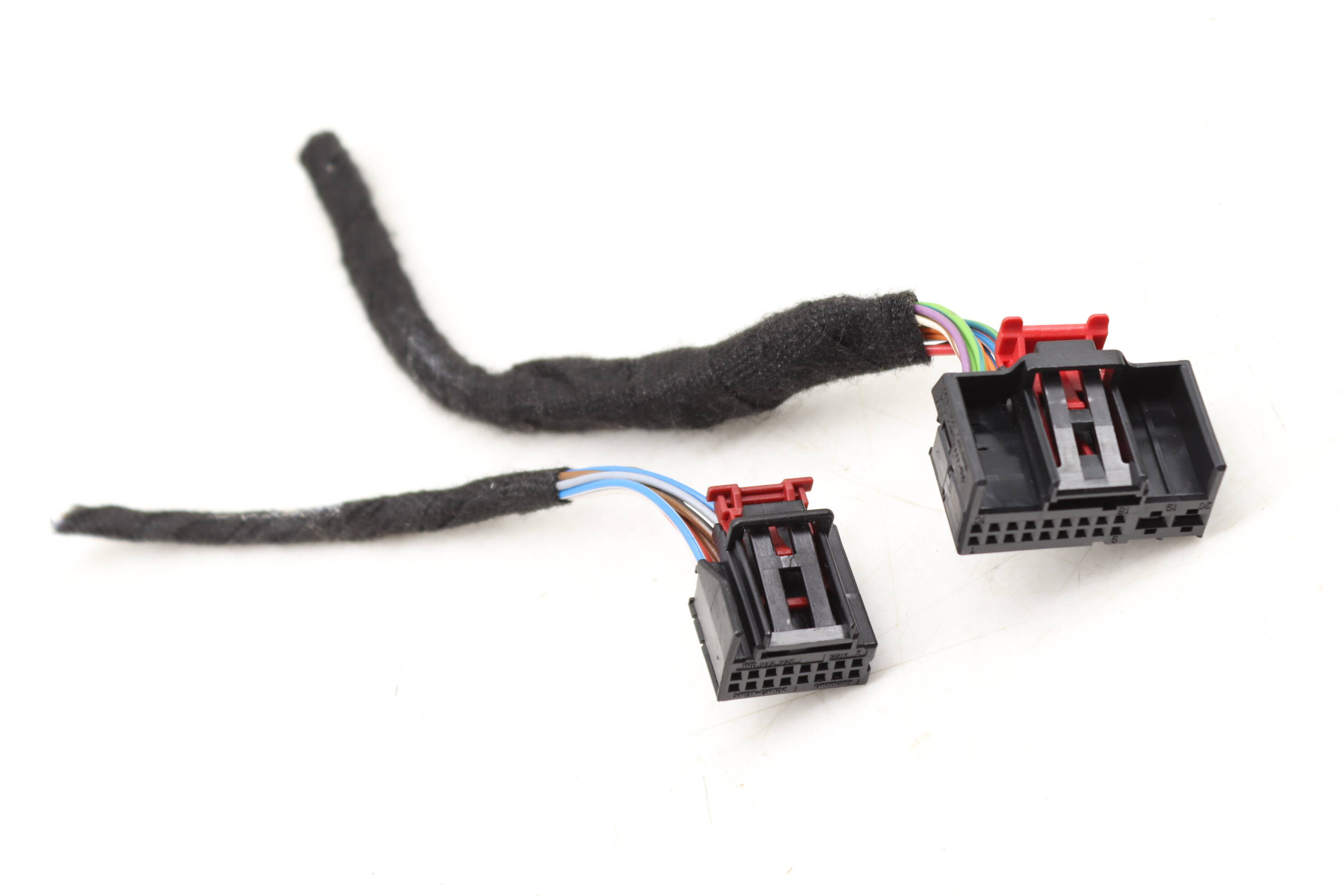 Ac Climate / Temp Control Unit Wiring Harness Connector / Pigtail