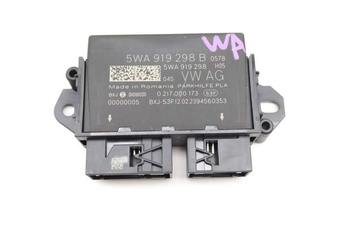 Park Steering Assist Control Module 5WA919298B main product photo