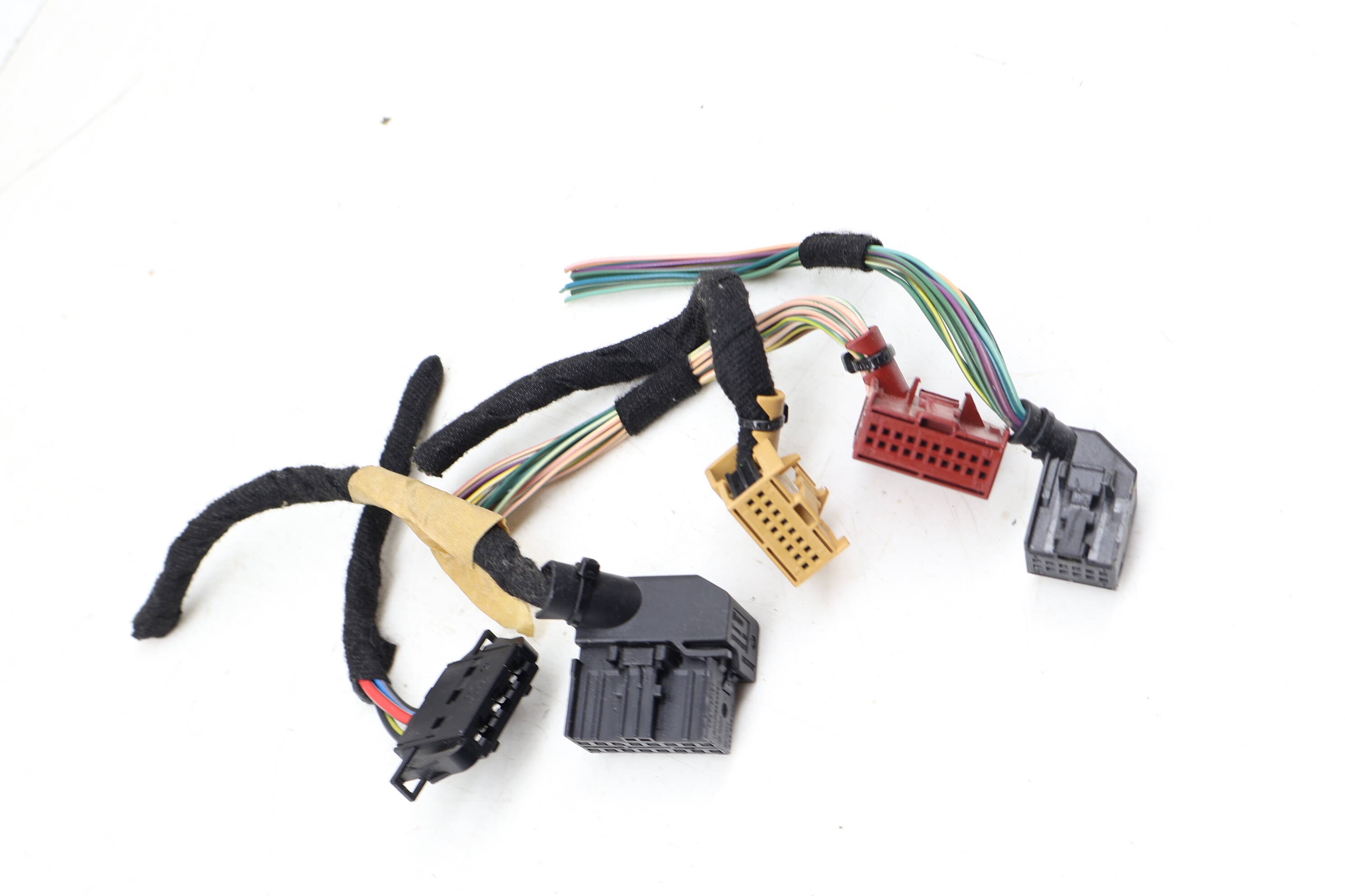 Ac Climate Control Wiring Harness / Connector Set