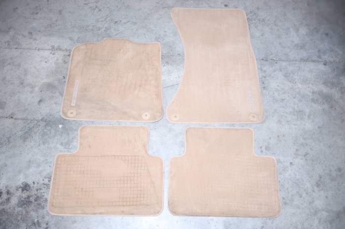 Carpet Floor Mat Set (Porsche) main product photo