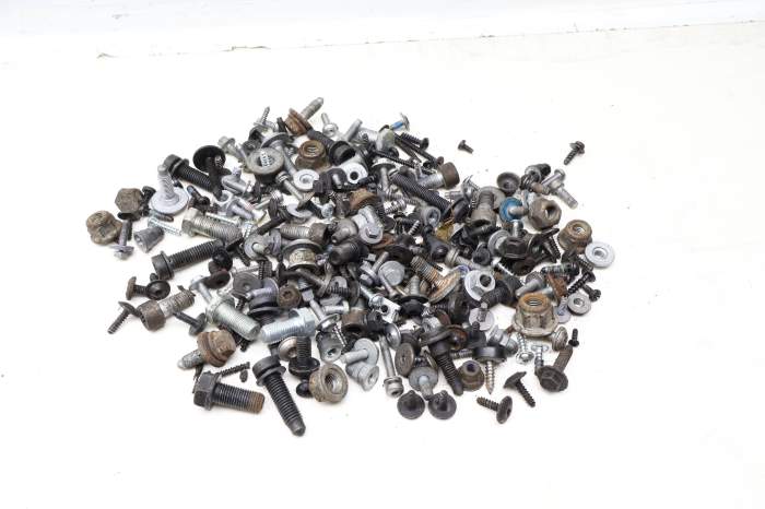 Assorted Mixed Bolts, Nuts, Screws, Washers, Etc main product photo