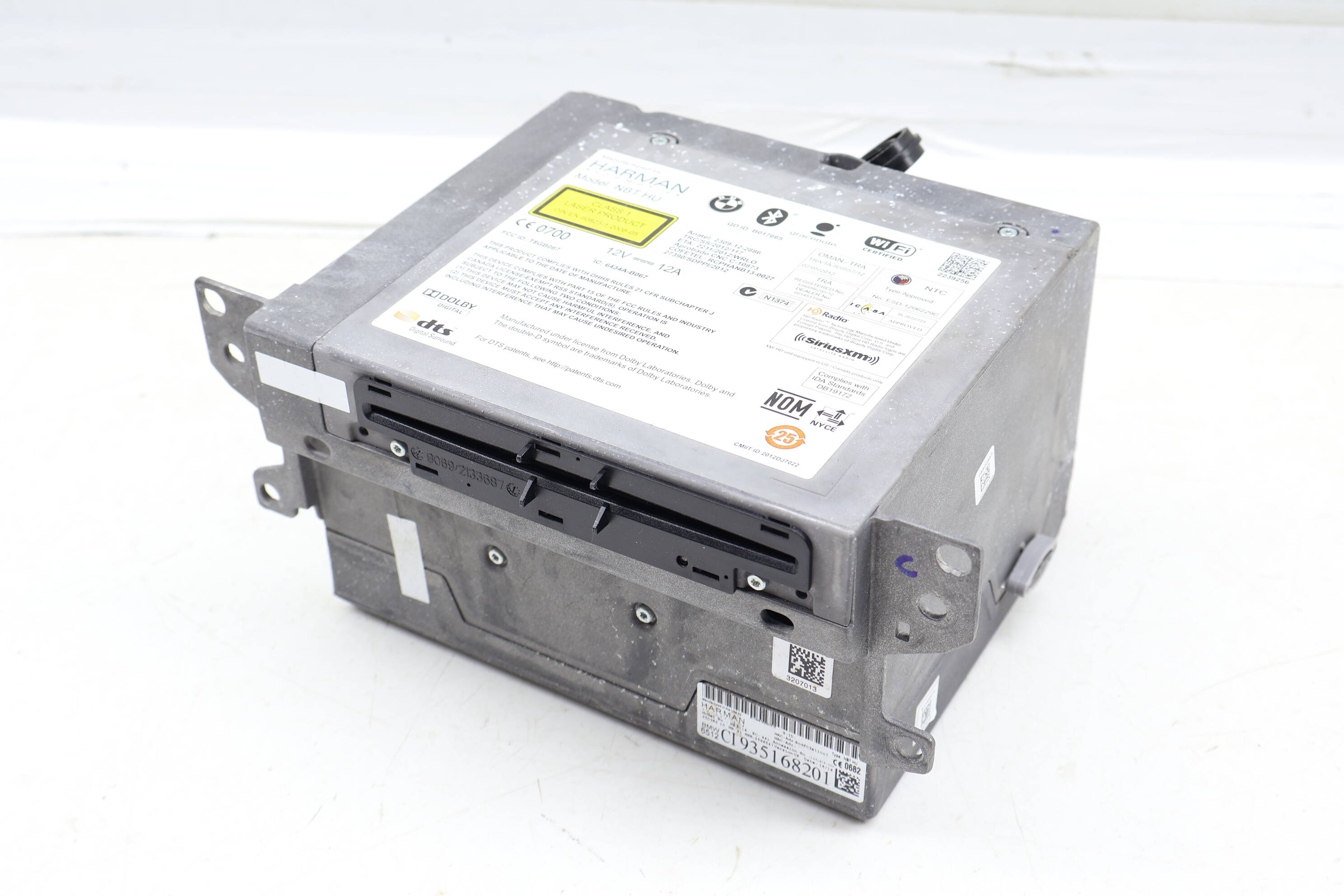 Radio / Stereo / Navigation Head Unit (High) 65129351682