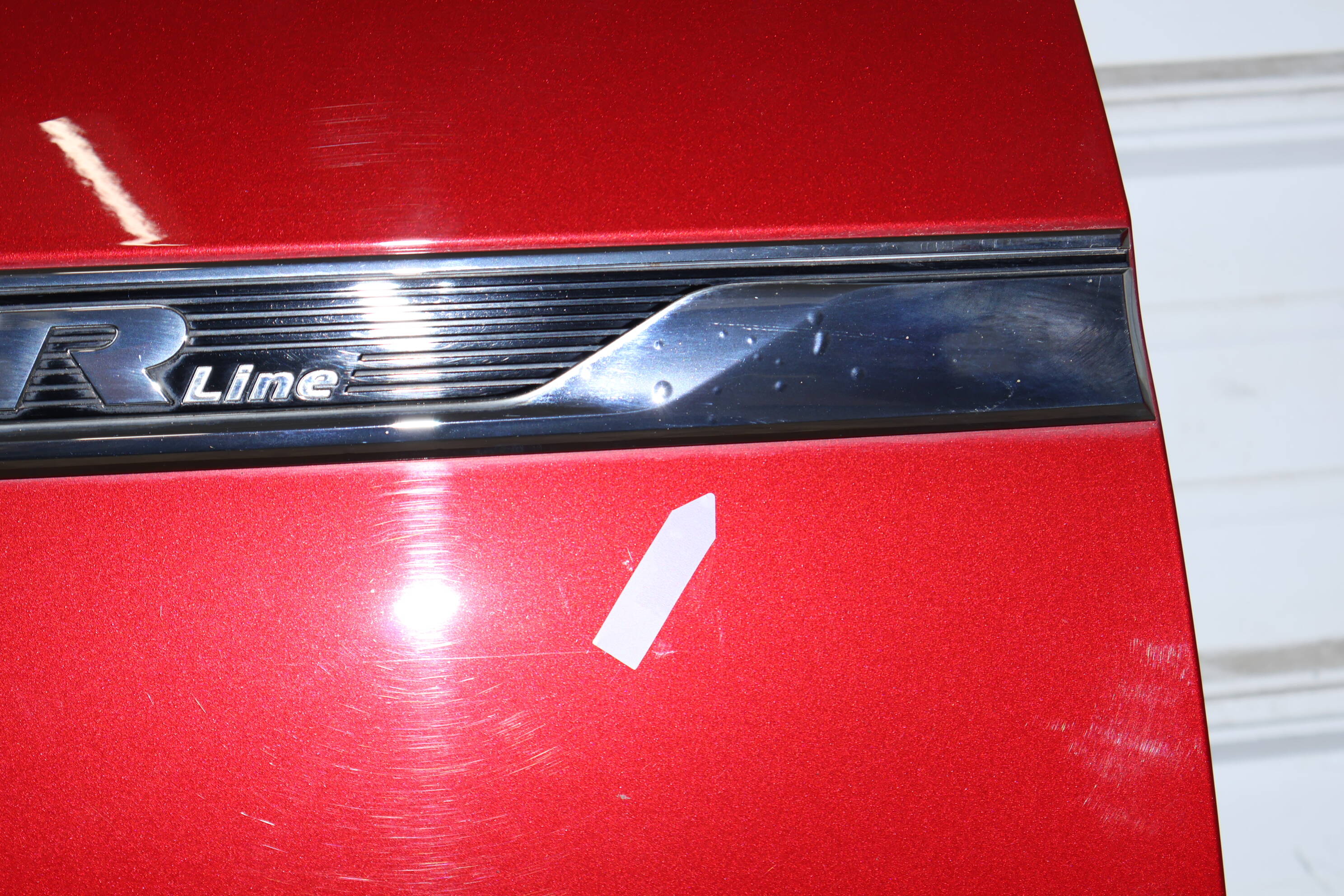 VW Front Right Door Shell / Skin / Frame (Atlas) 3CN831056M