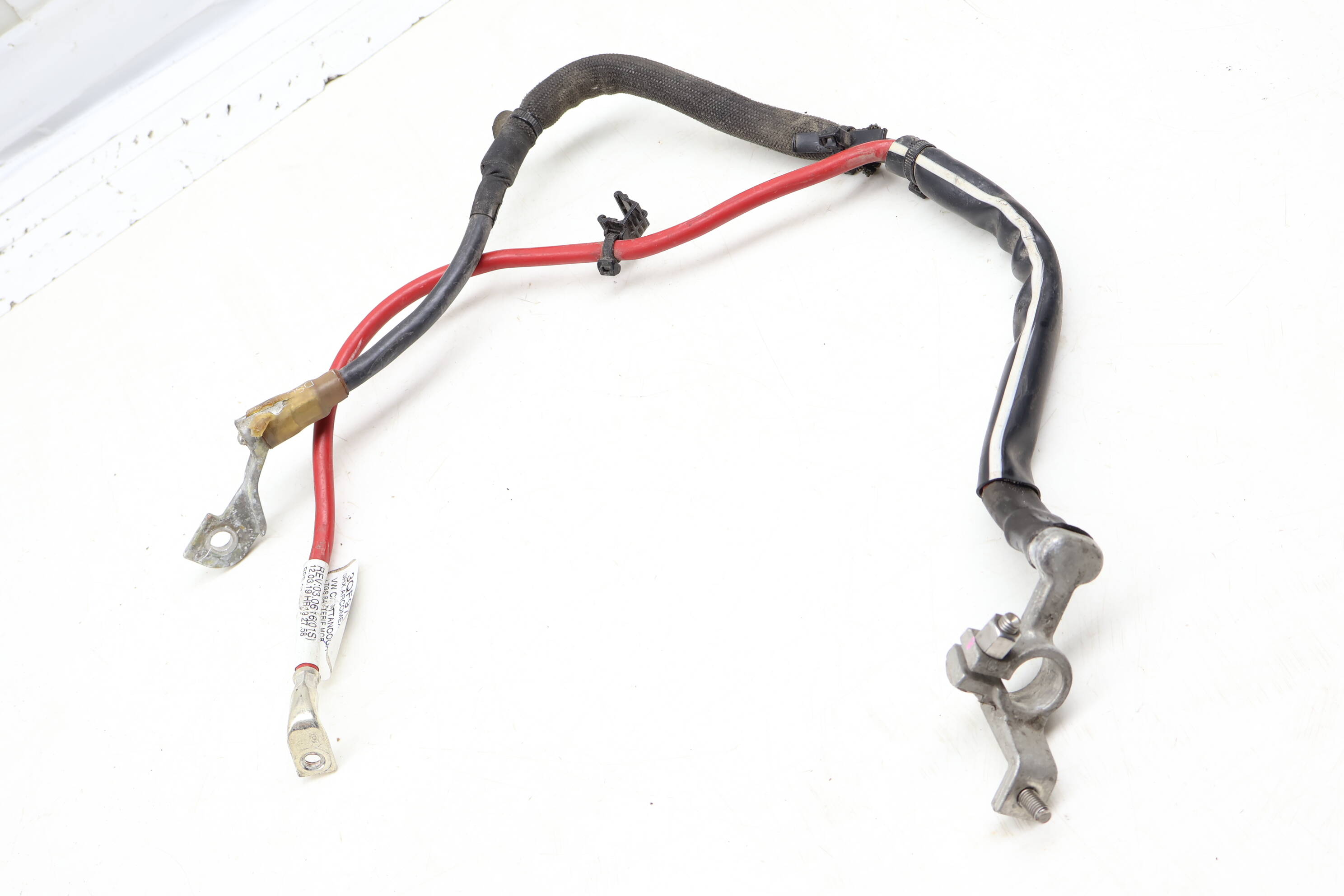 Positive (+) Battery Cable / Harness 3QF971228C