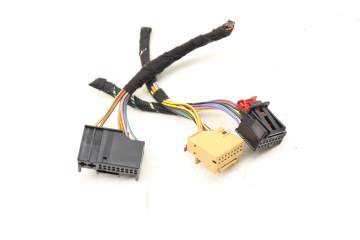 Ac Climate Control / Temp Unit Wiring Harness / Connector