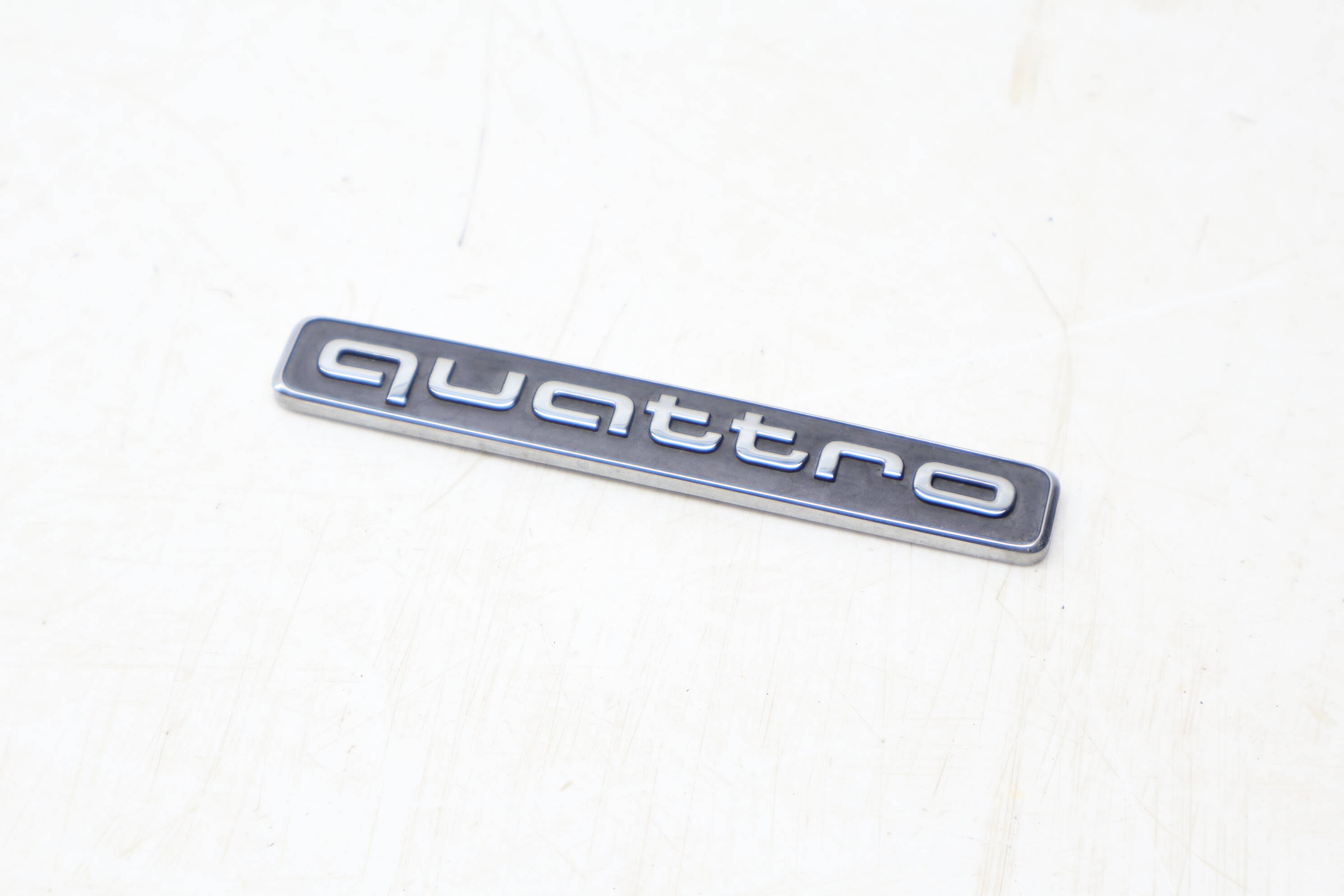 Emblem / Badge (Quattro) 4G0853737