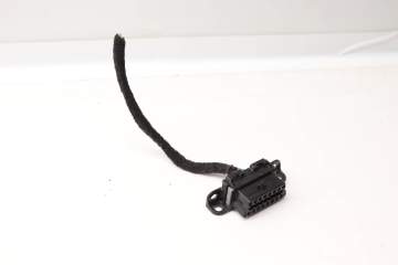 Obd Diagnostic Wiring Connector / Pigtail 61136954580
