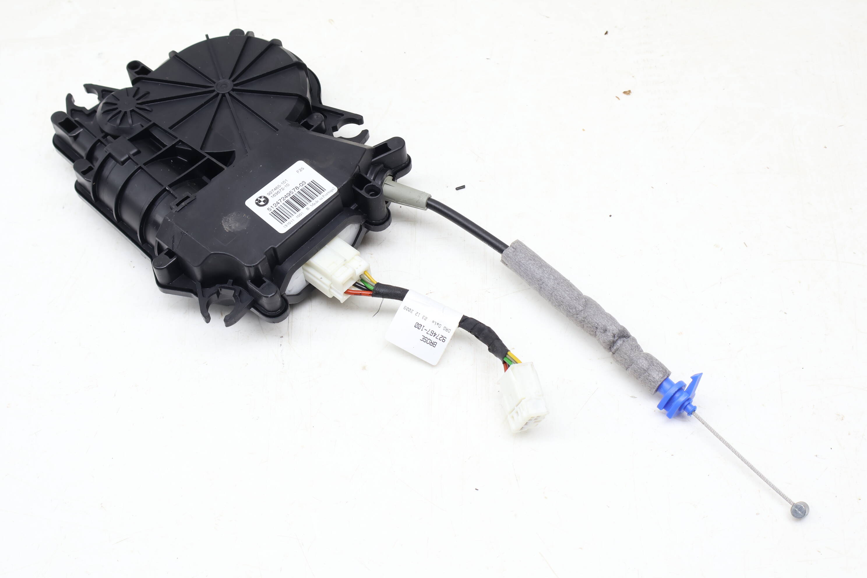 Trunk Lid Lock Motor 51247249578