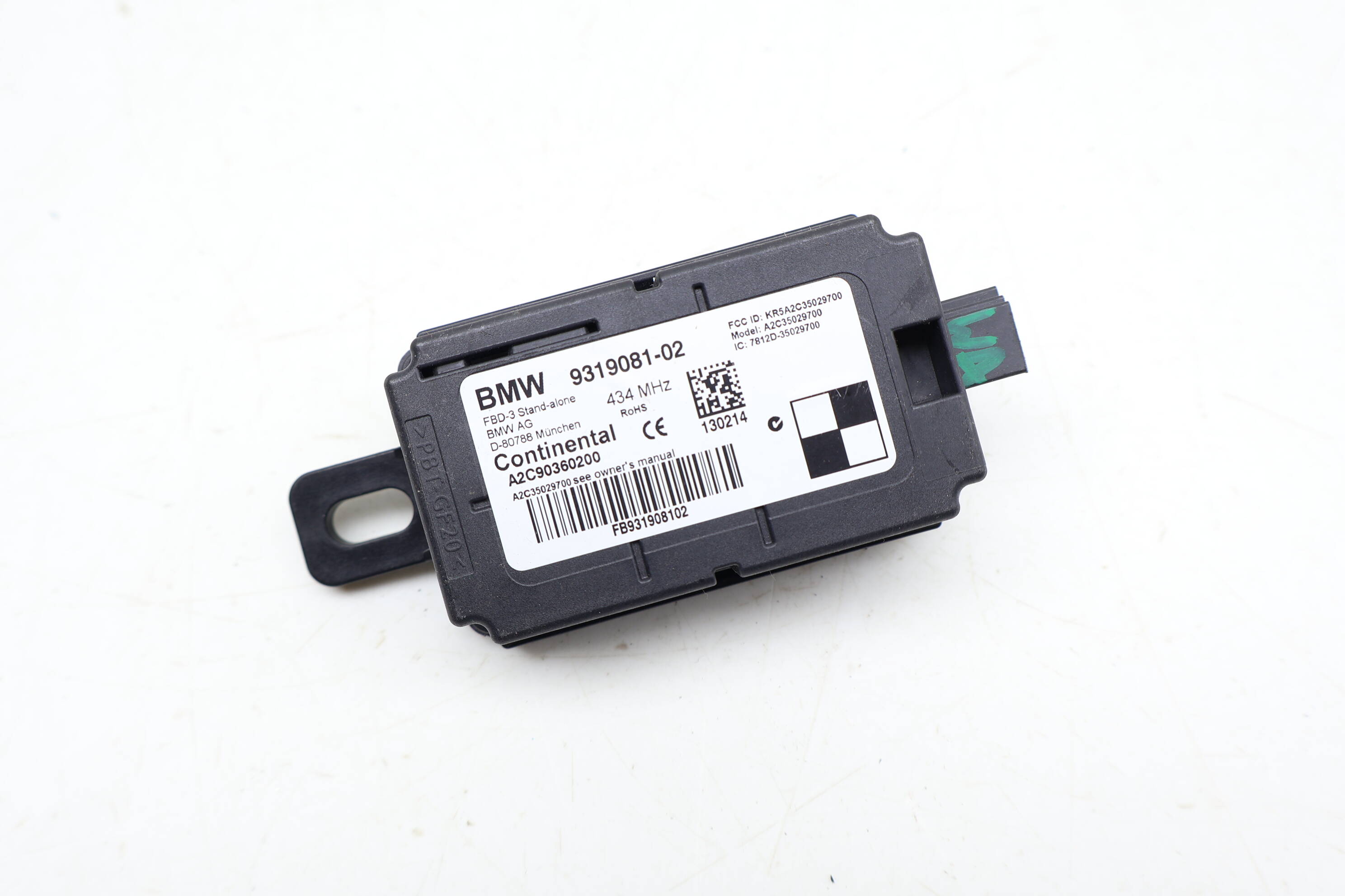 Radio&#x20;Remote&#x20;Receiver&#x20;Control&#x20;Module&#x20;&#x28;434&#x20;Mhz&#x29;&#x20;61359319081