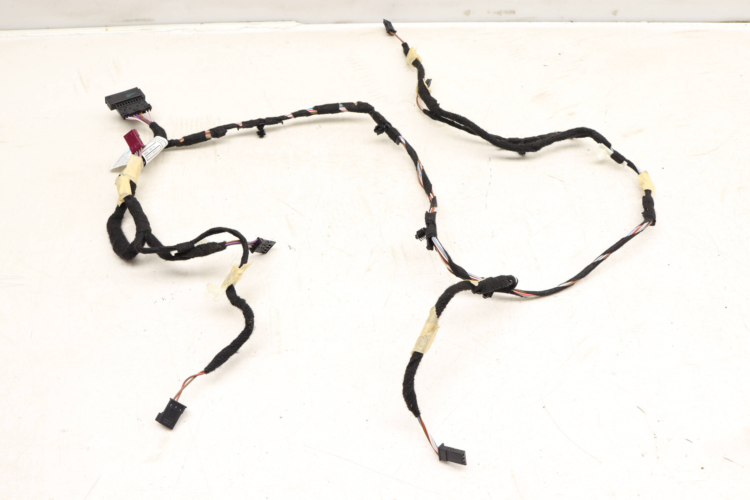 BMW Front Left Door Wiring Harness (X1) 61129384589 