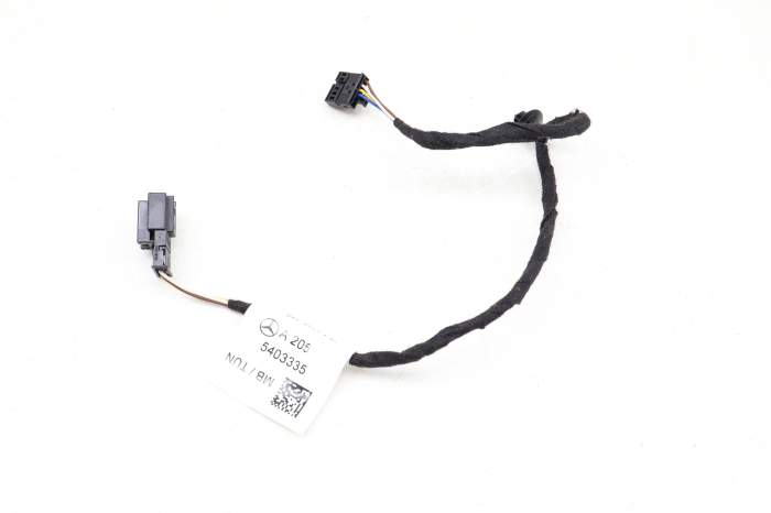 Footwell Light / Seat Wiring Harness Connector 2055403335 main product photo
