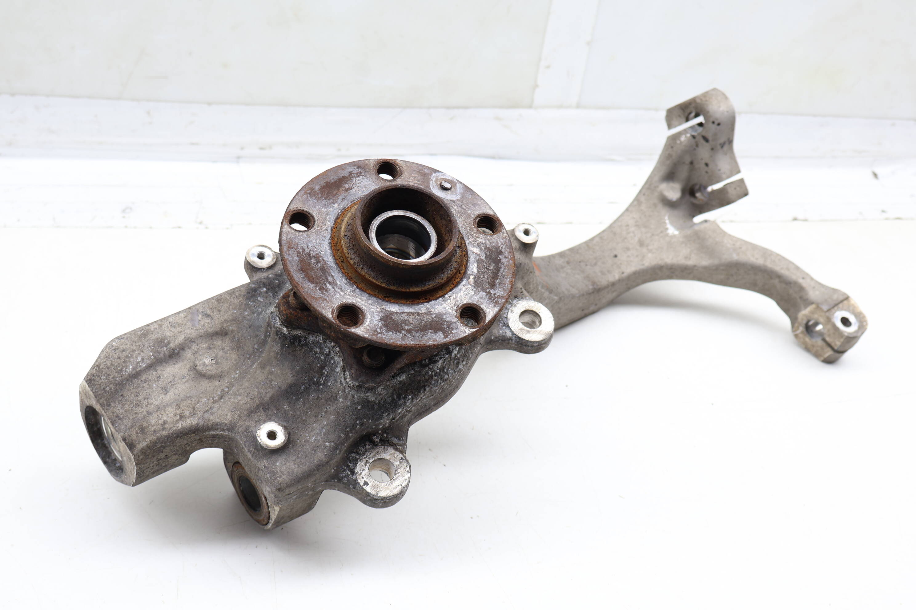 Spindle Knuckle W/ Wheel Bearing 4F0407241K
