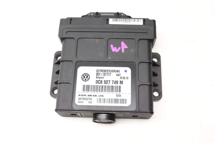 Transmission Control Module / Tcu / Tcm 0C8927749M main product photo