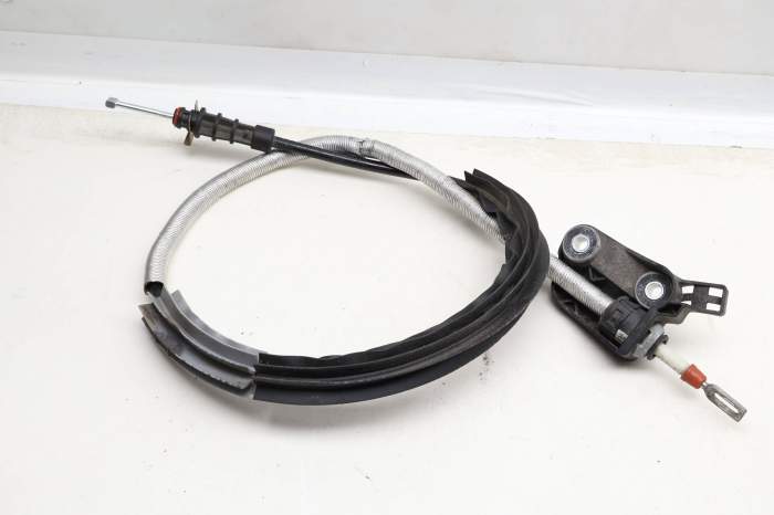 Automatic Shift / Shifter Linkage Cable 3QF713265 main product photo