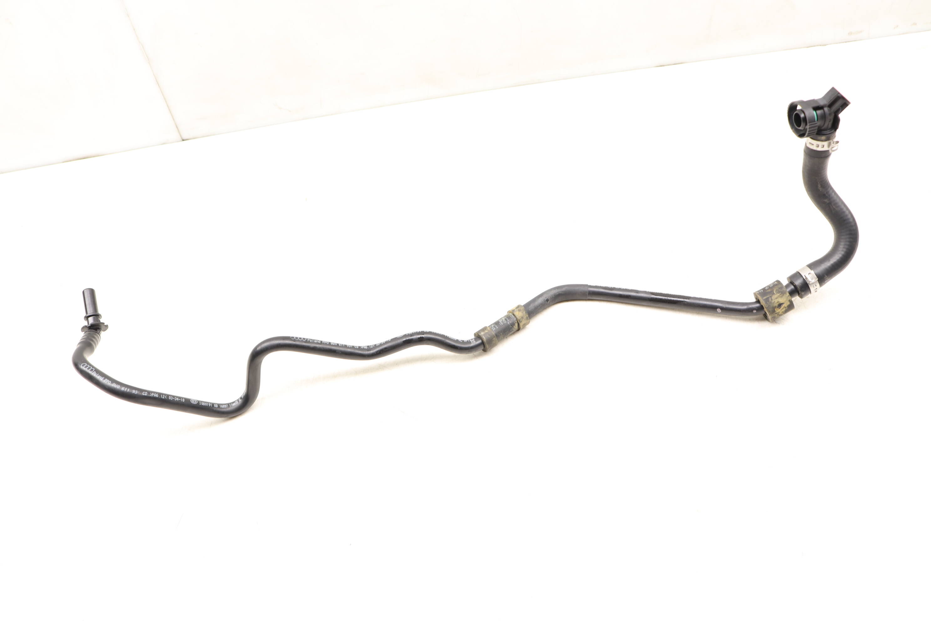 Brake Booster Vacuum Hose / Line 8W0611931CD