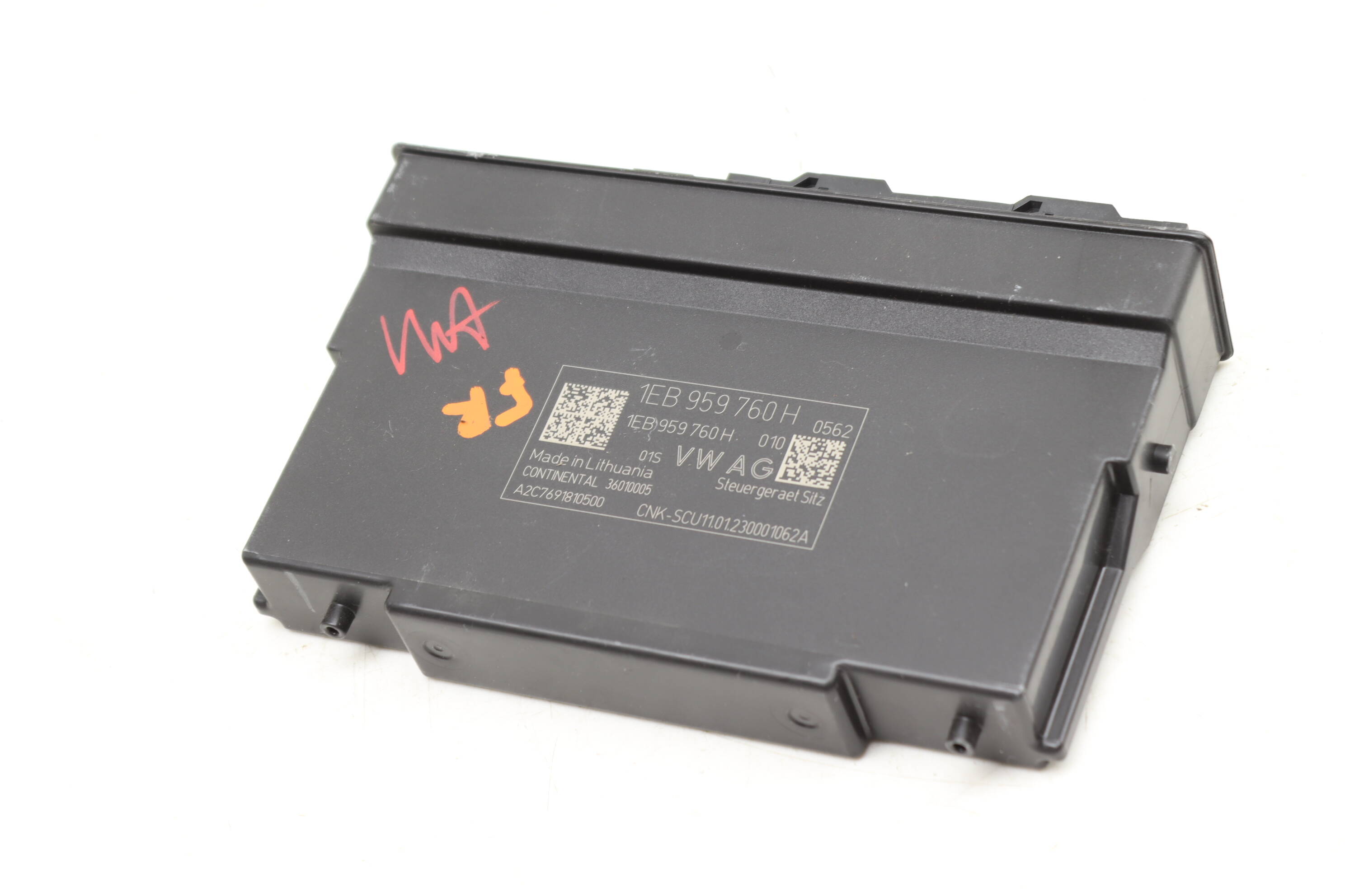 VW Front Seat Adjustment Control Module (ID.4) 1EB959760H