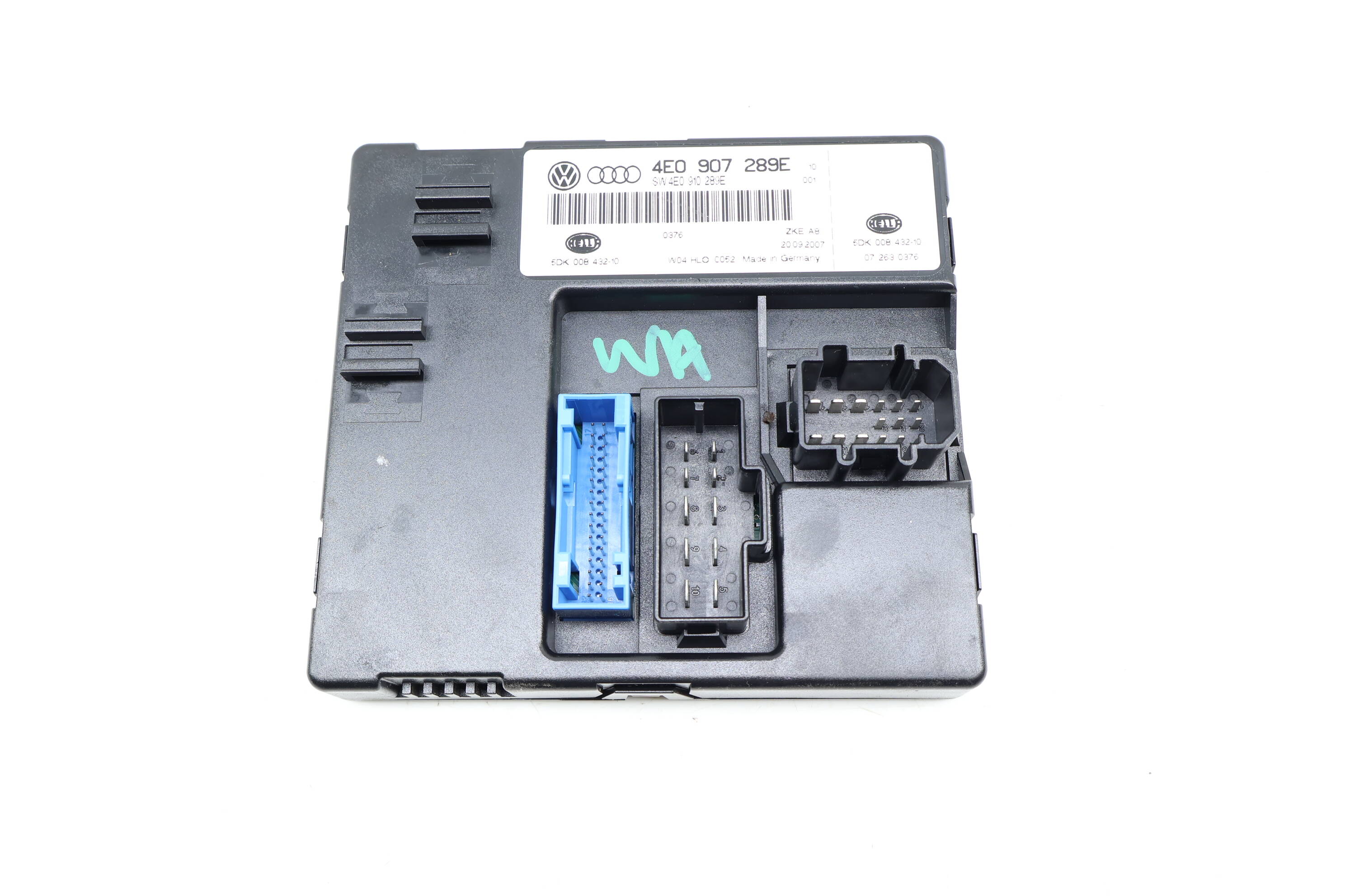 Body / Comfort Control Module 4E0907289E