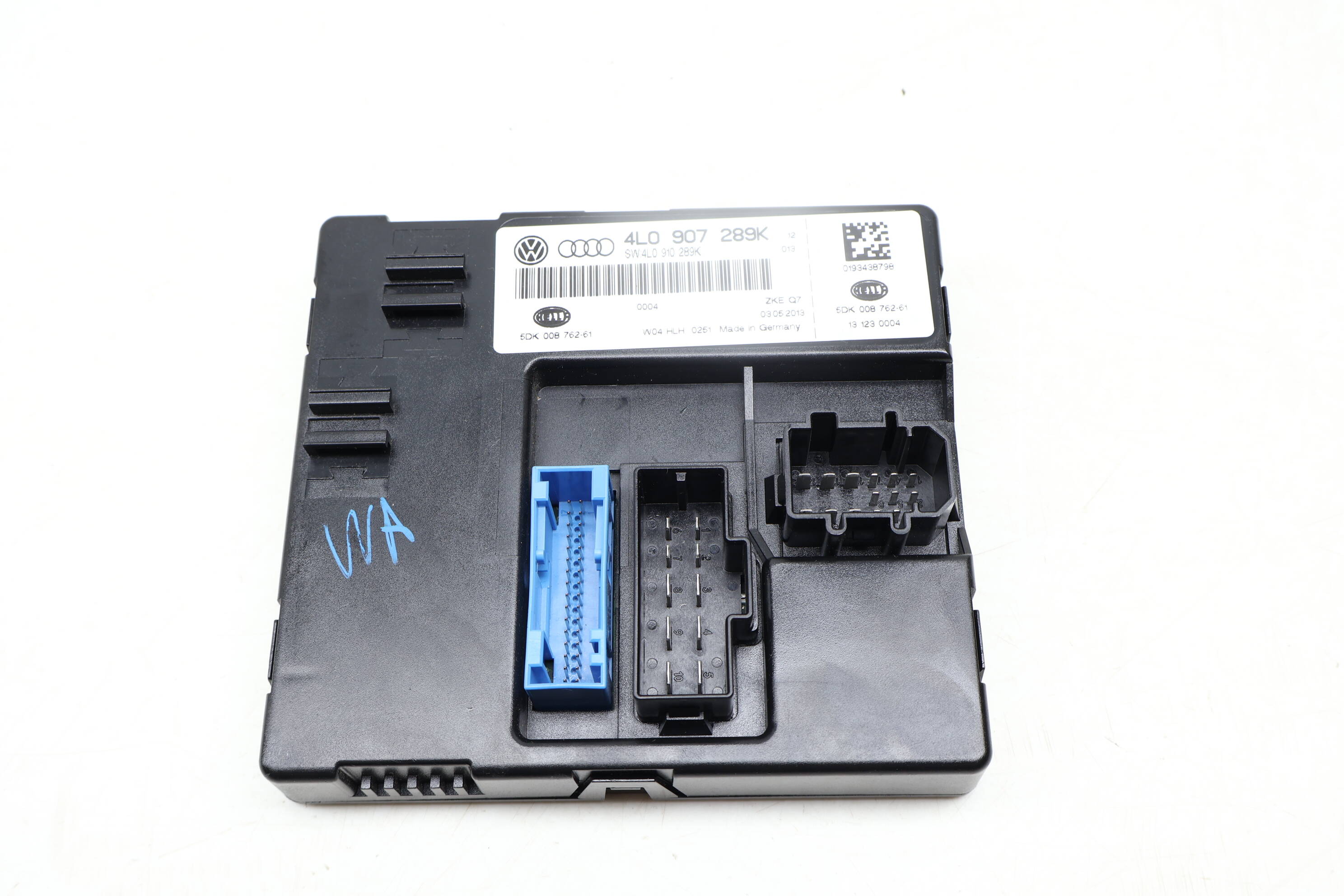 Comfort Control Module / Ccm 4L0907289K