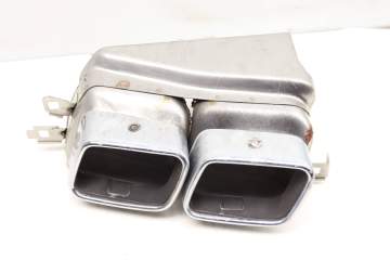 Dual Exhaust Tail Pipe Tip 51127195362