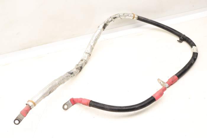 Alternator / Starter Positive Battery Cable 12427624623 main product photo