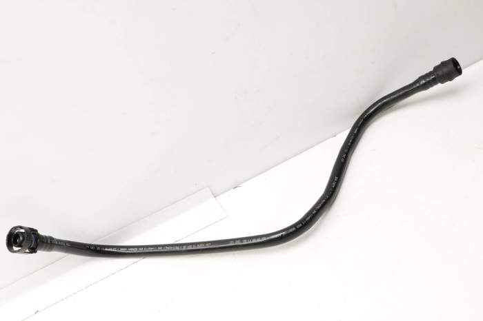 Brake Booster Vacuum Hose / Line 11667551590 main product photo