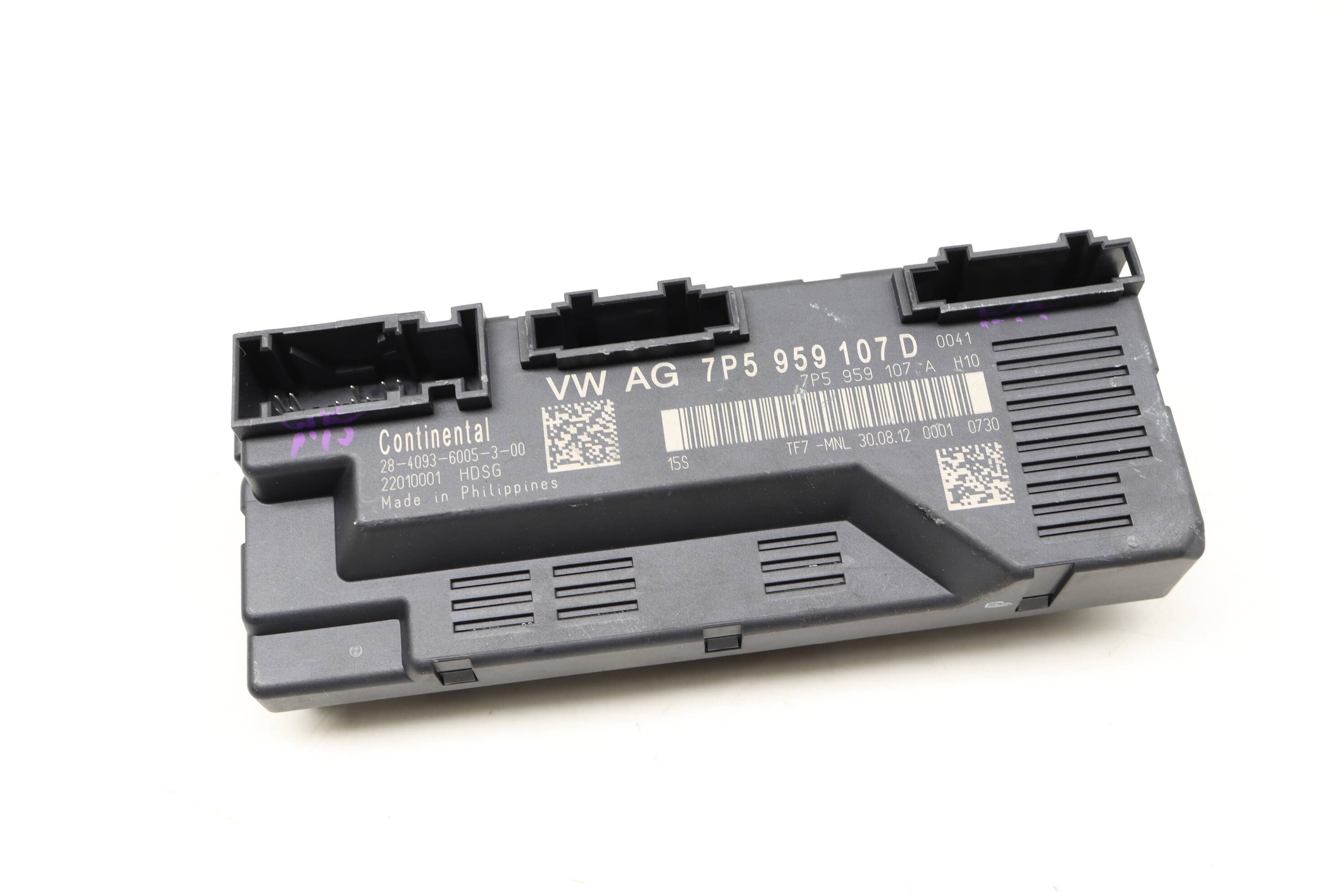 Liftgate / Trunk Control Module 7P5959107D 95861808003