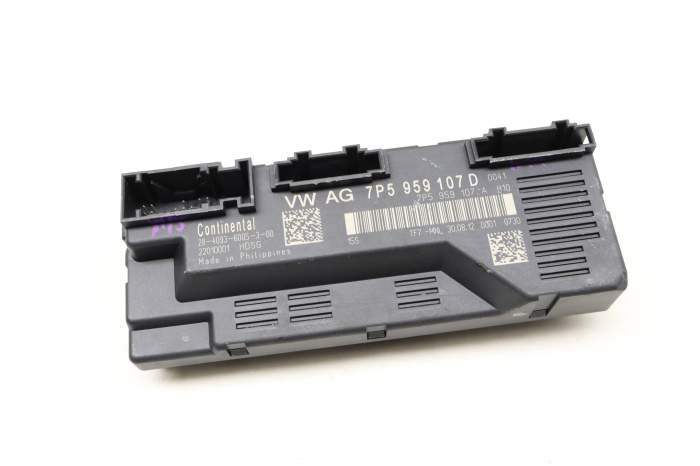 Liftgate / Trunk Control Module 7P5959107D 95861808003 main product photo