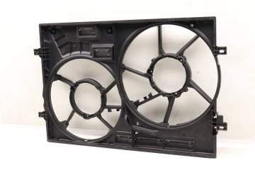 Electric Cooling Fan Housing / Cowl 3Q0121203D