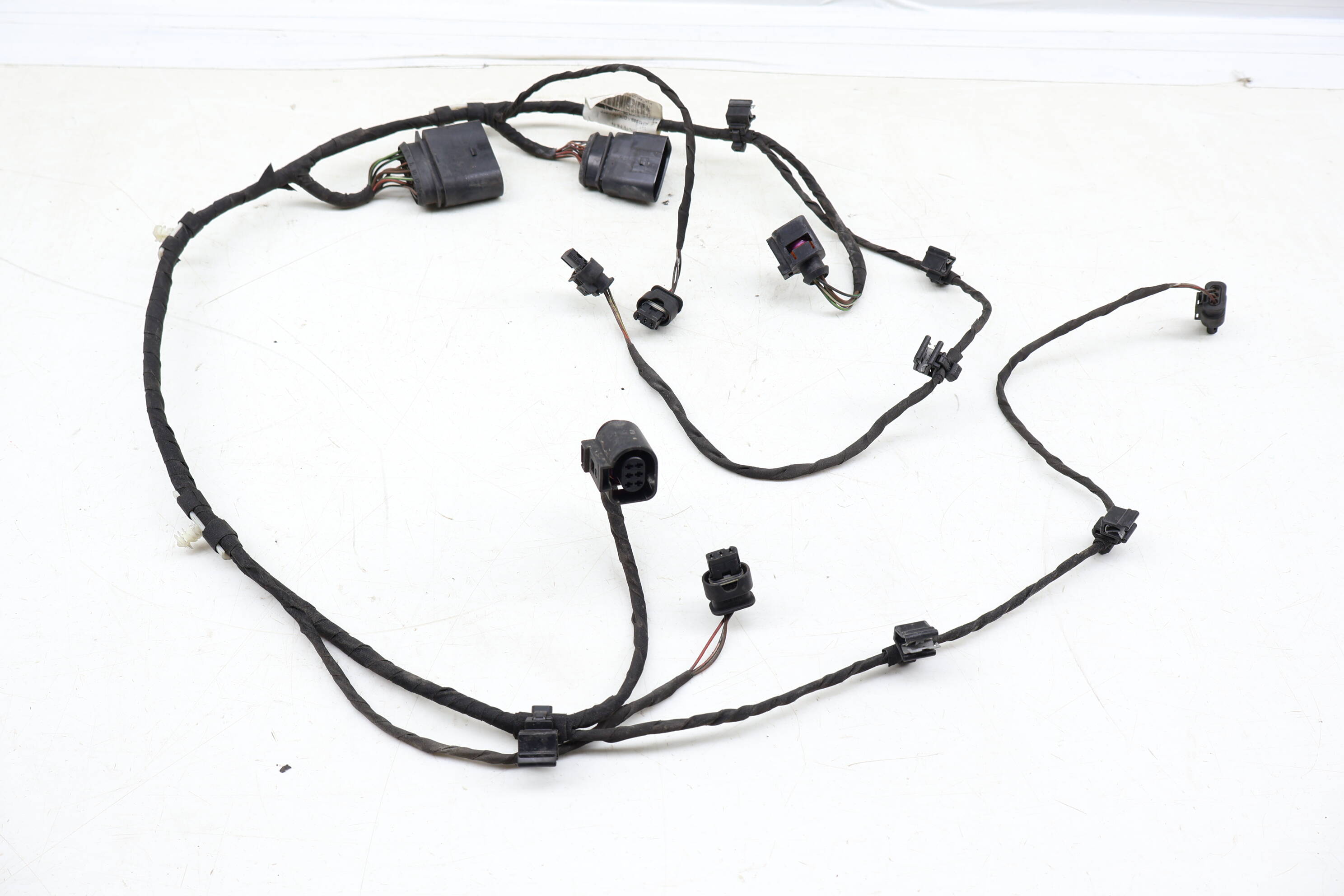 Bumper Wiring Harness 4L0971104AA