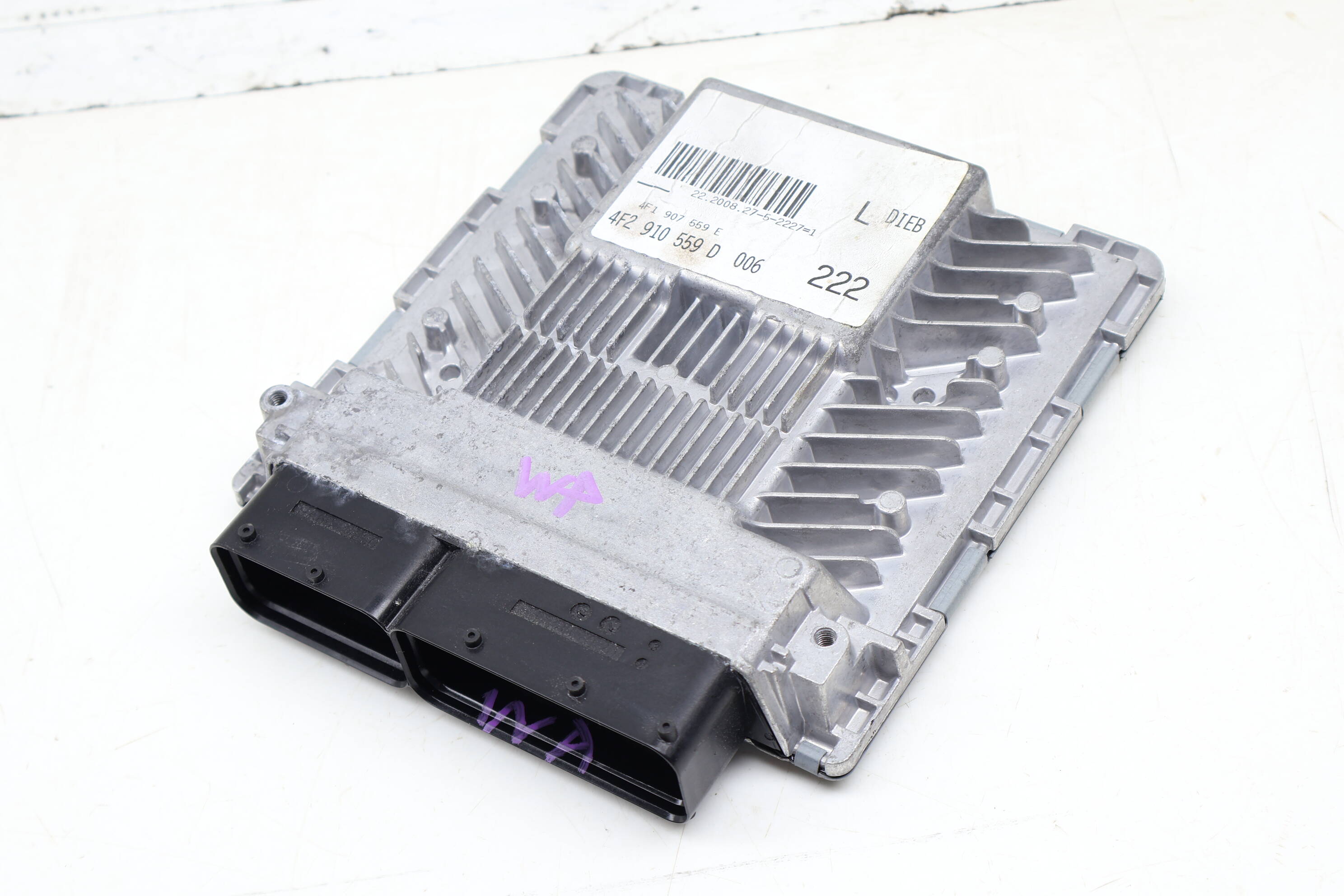 Ecu / Ecm / Engine Control Module 4F2907559E