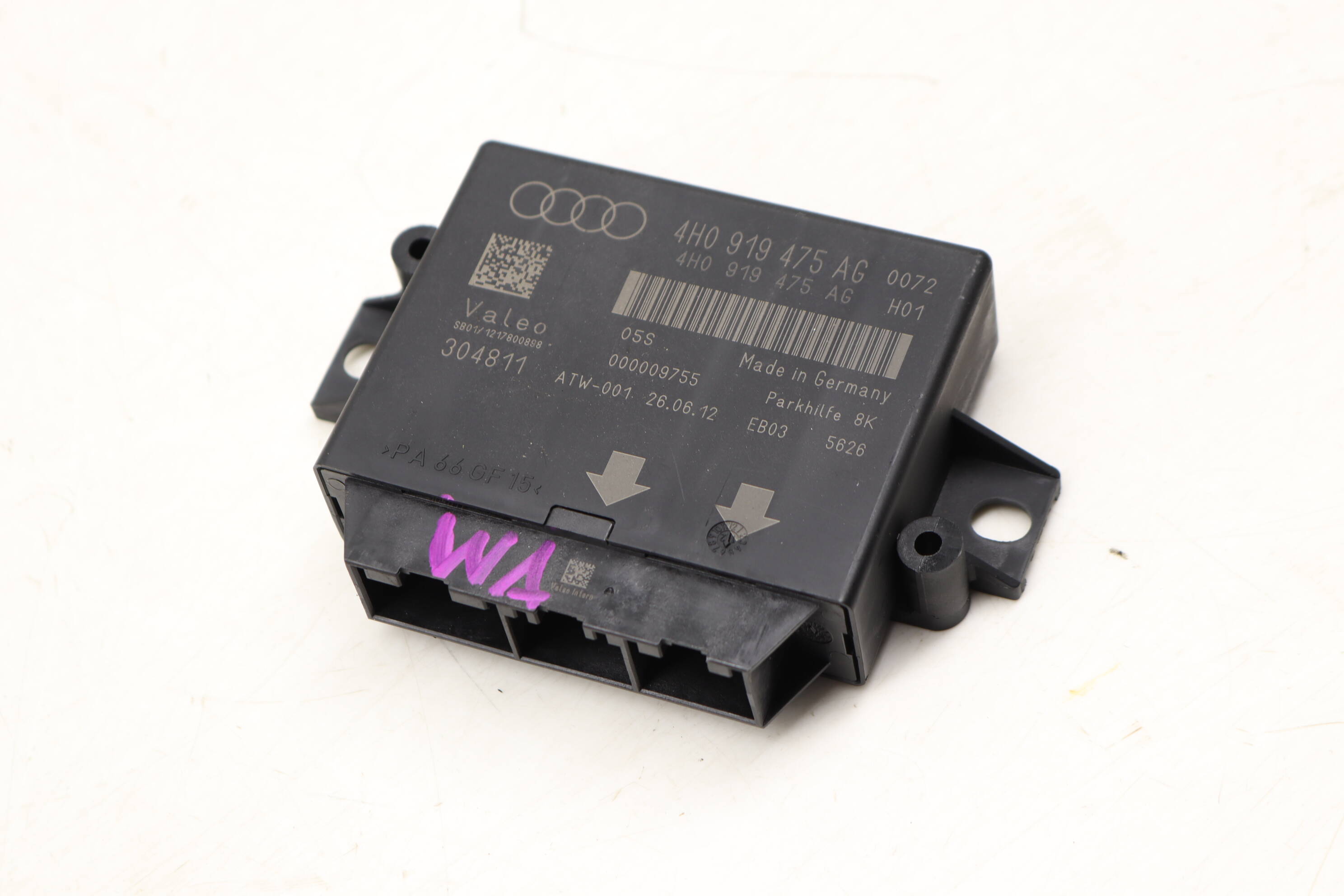 Park Assist Control Module 4H0919475AG