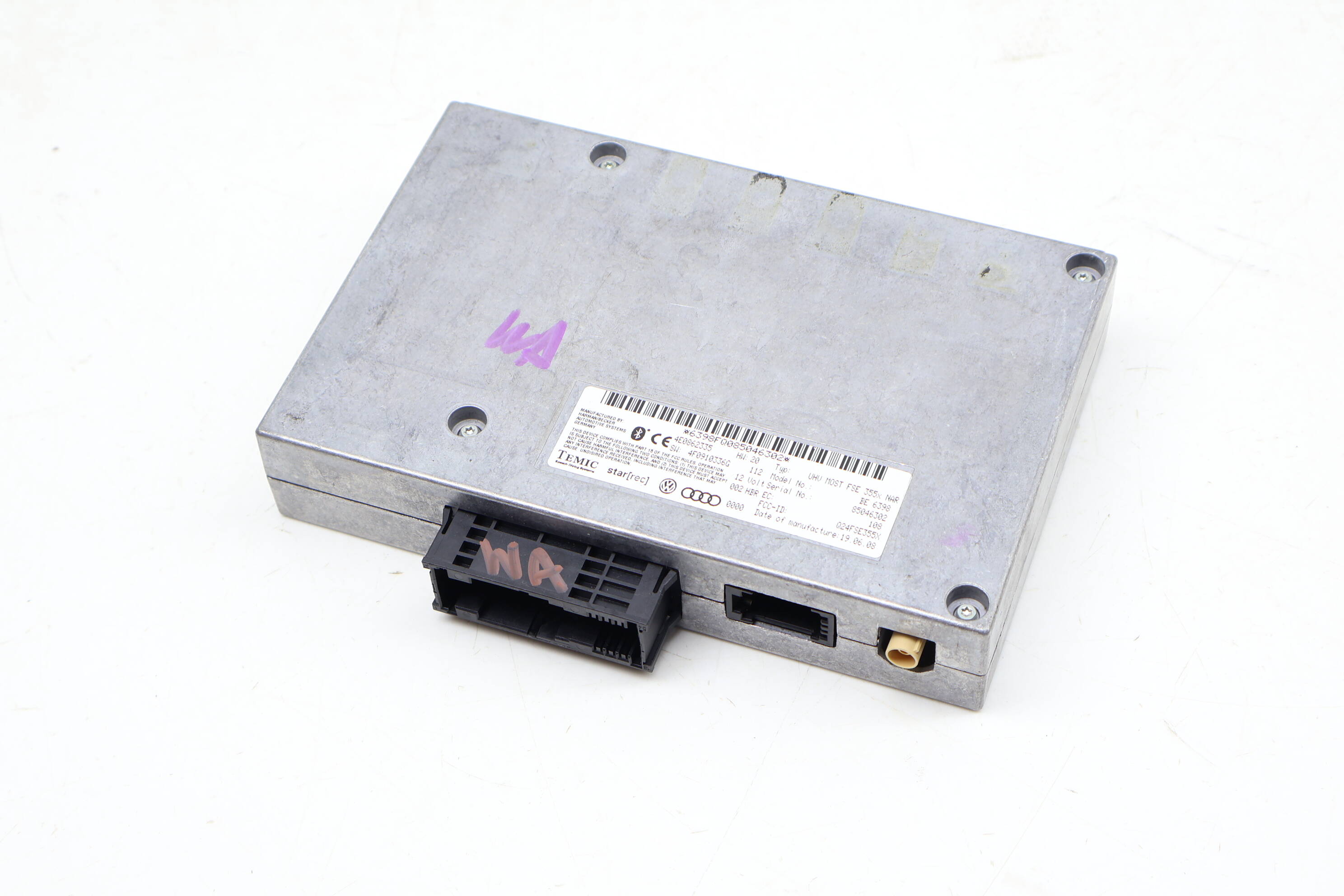 Bluetooth / Hands-Free Module 4E0862335