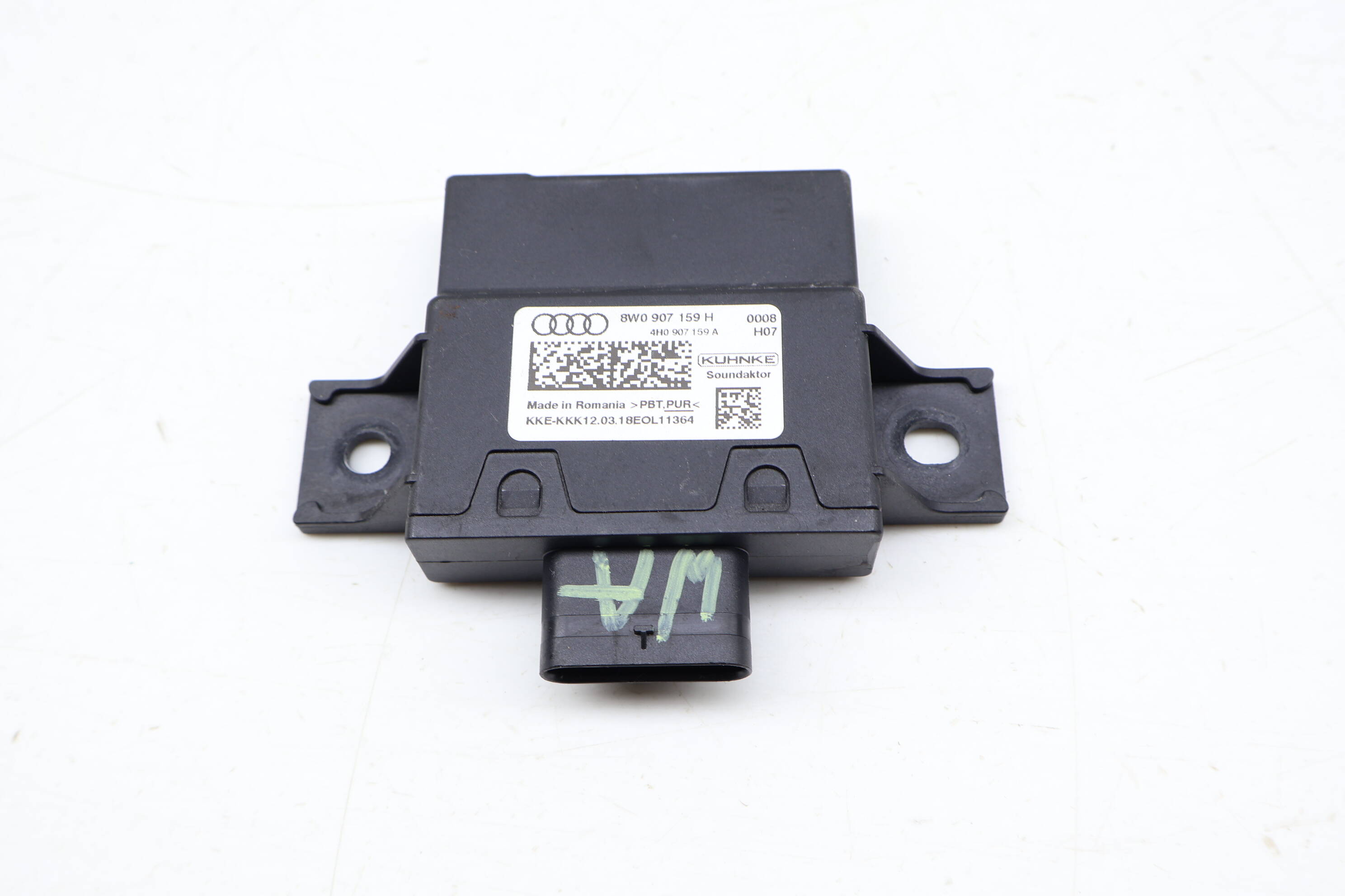 Body Impact Sound Control Module 8W0907159H