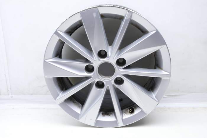 15" Inch Alloy Wheel / Rim (10-Spoke) 5G0601025BA main product photo