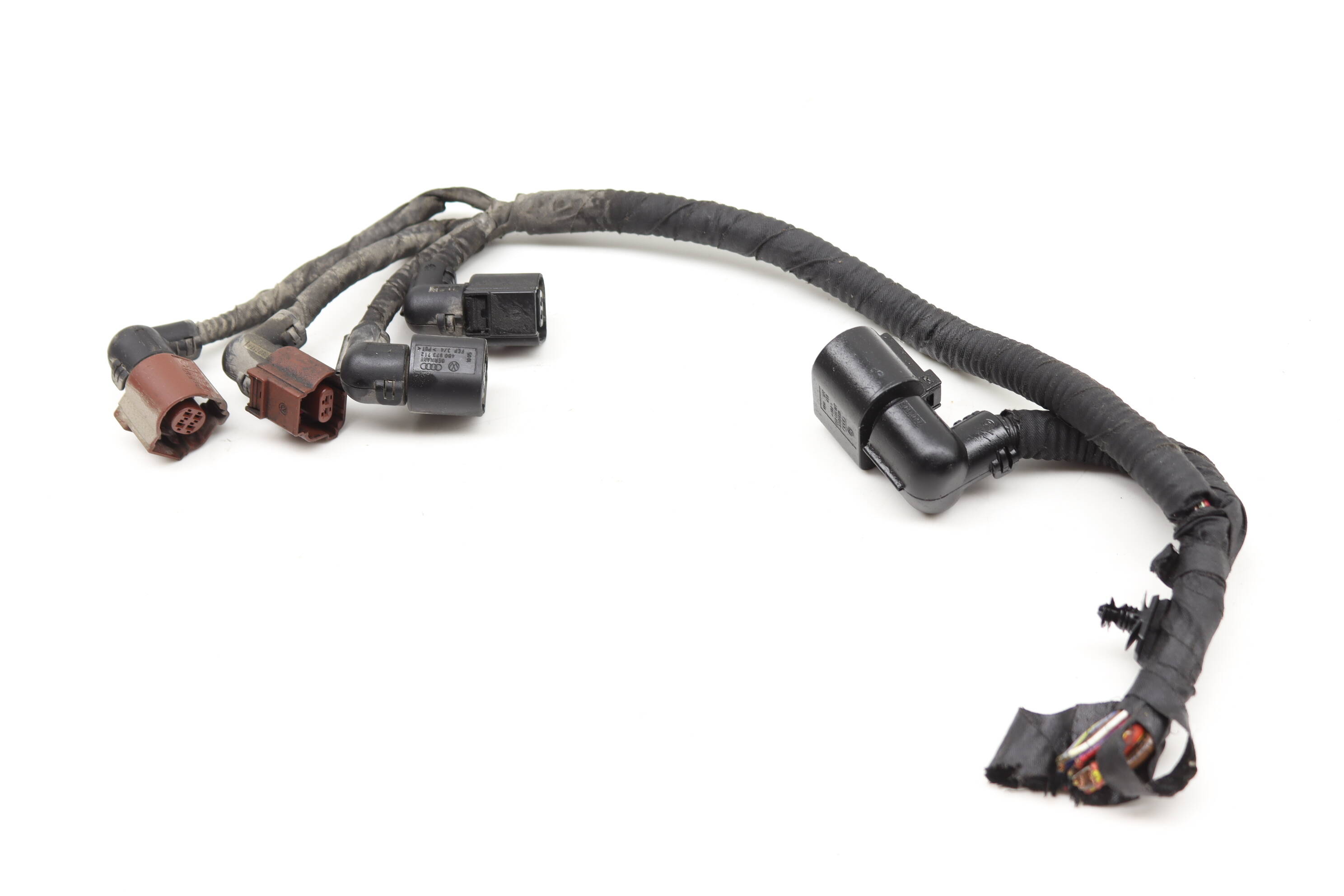 Axle Differential Oil Pump Assembly Wiring Connector Set