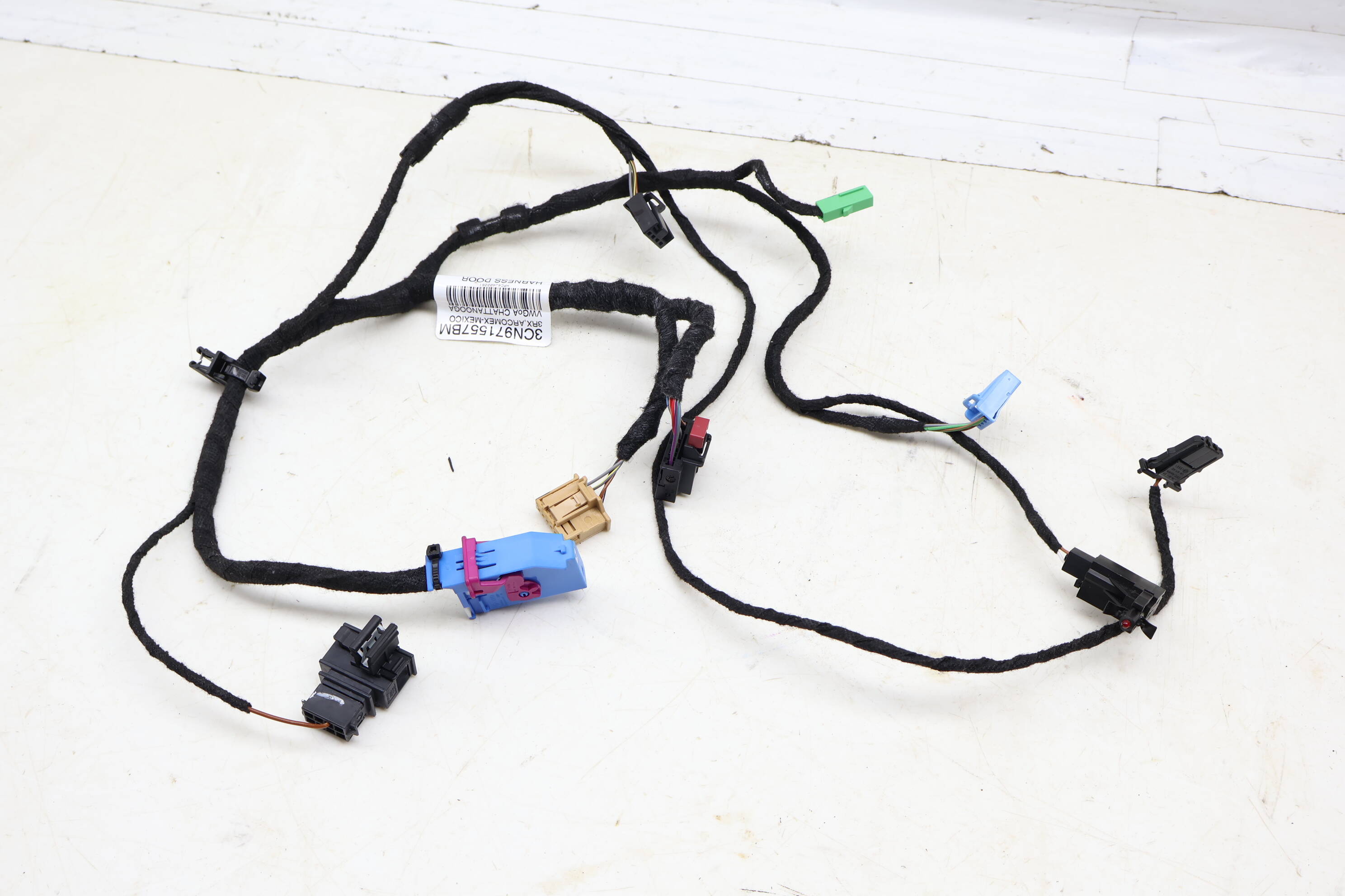 Door Panel Wiring Harness 3CN971557BM