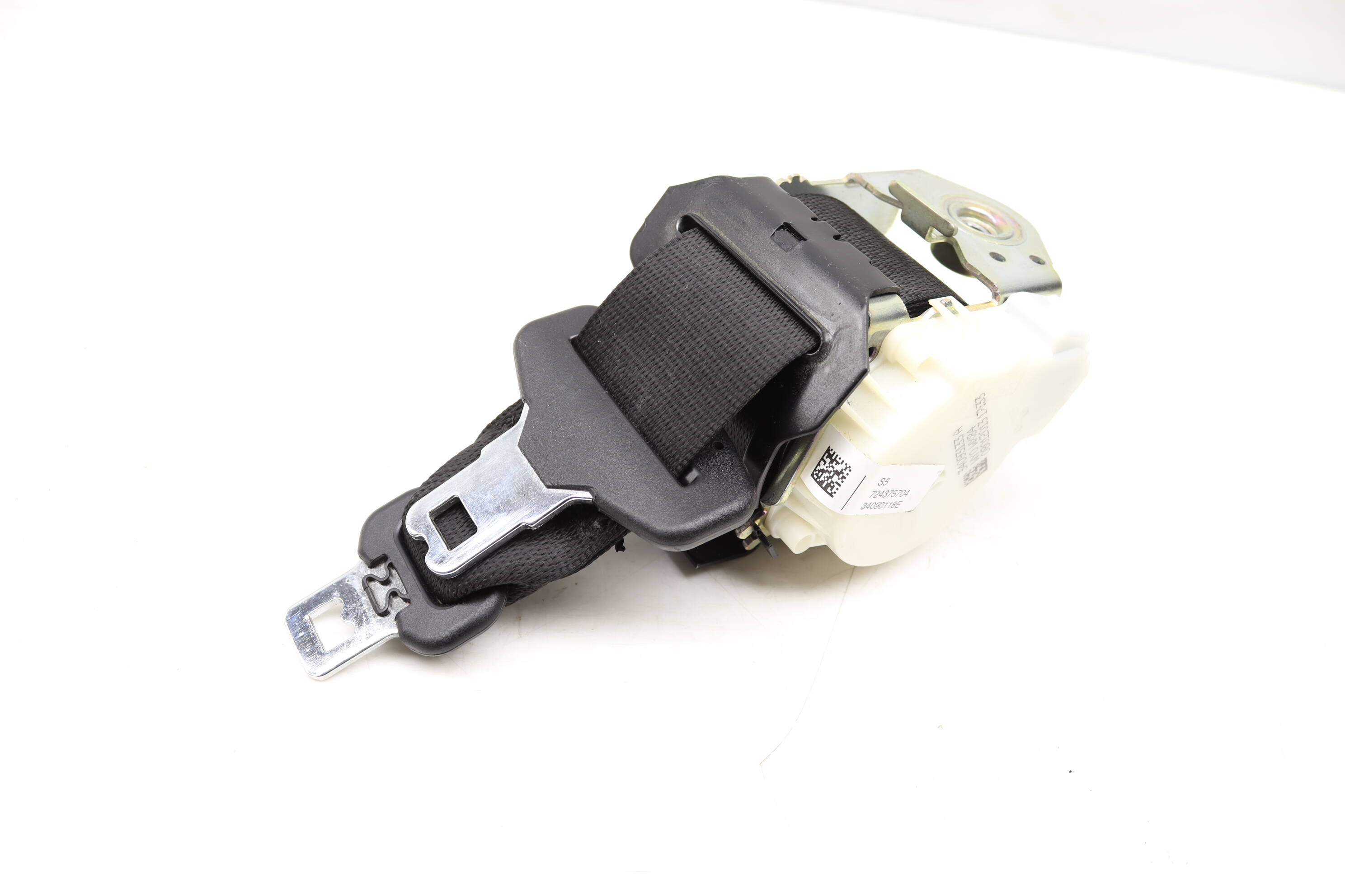 Center Seat Belt Retractor 72117243757