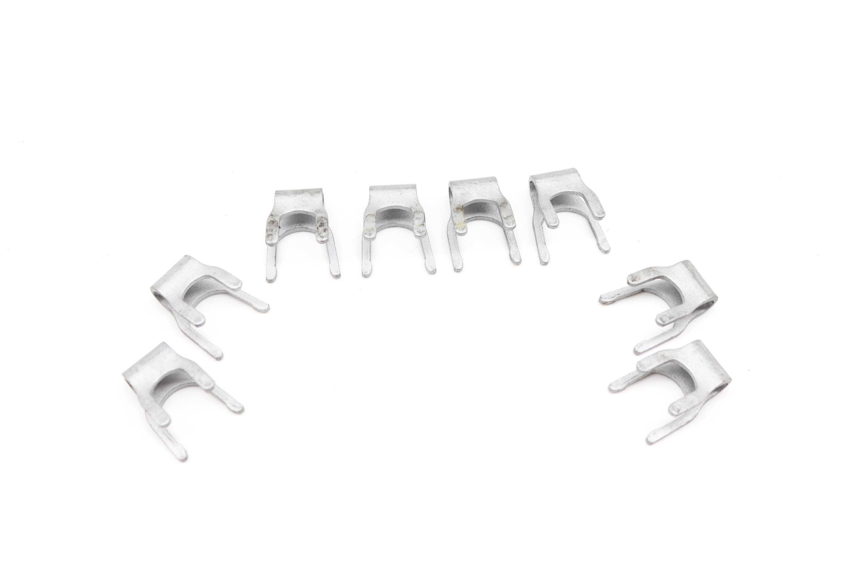 Fuel Injector Clip / Clamp Set (8) 2760720143