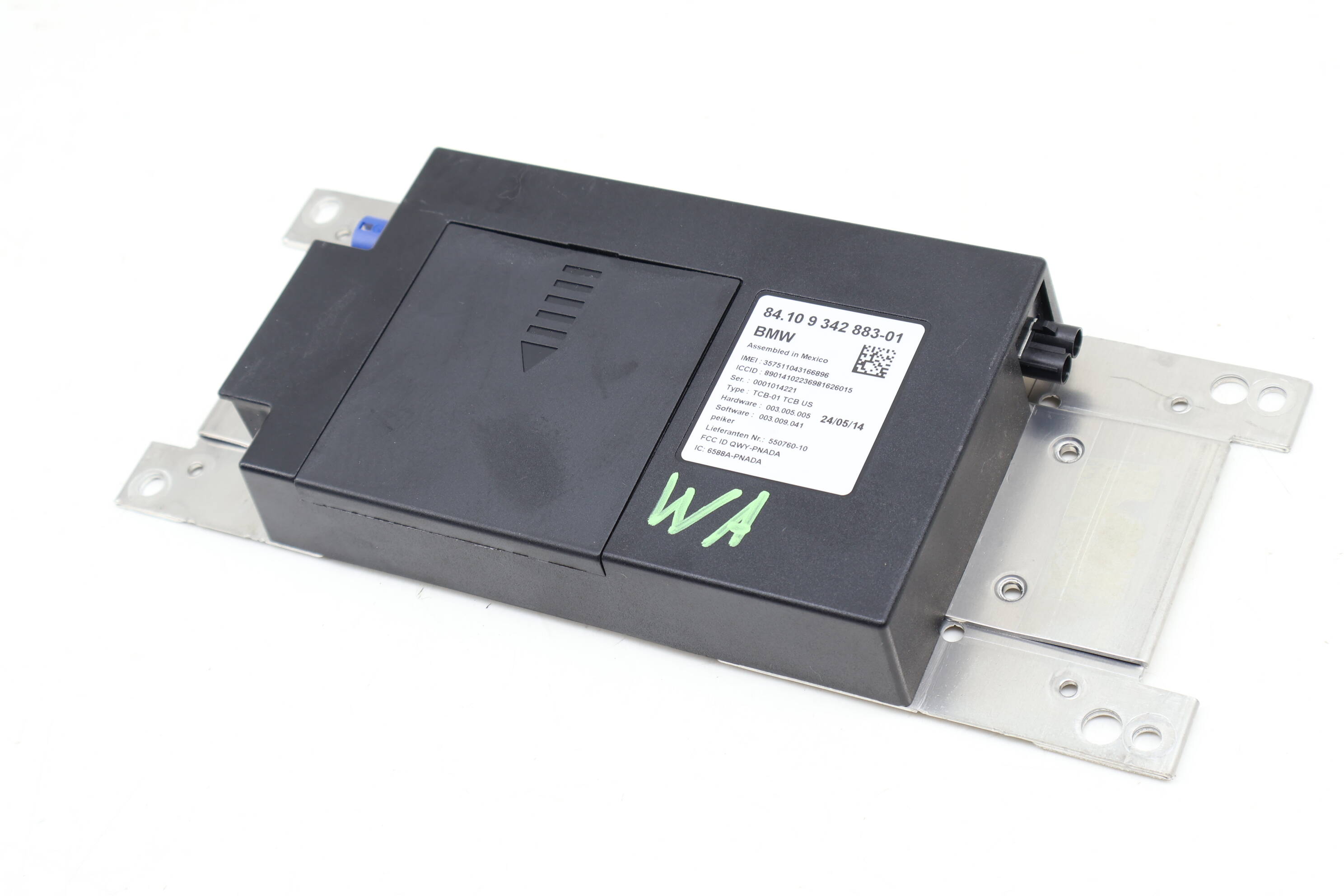 Telematics Control Module 84109342883