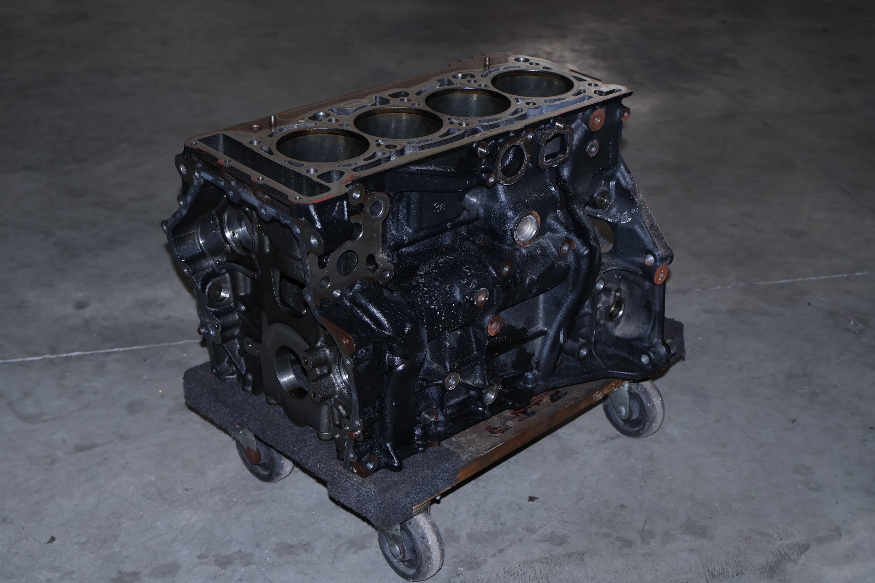 Engine Short Block / Crankcase