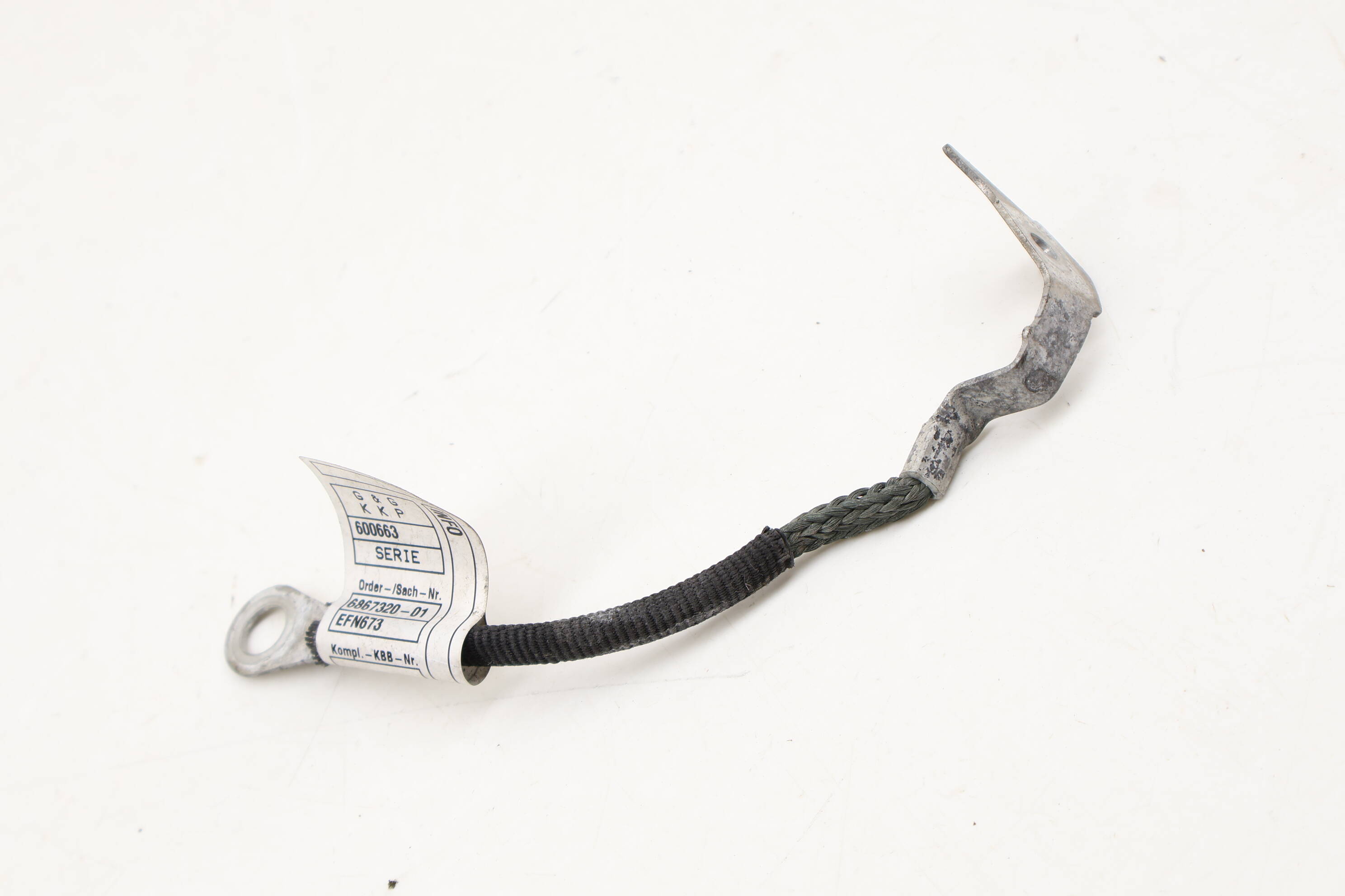 Steering Gear Ground / Earth Strap Cable 32106867320