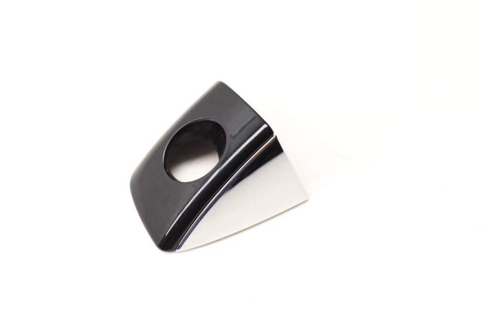 FRONT LEFT EXTERIOR DOOR LOCK CYLINDER CAP COVER AUDI A6 A7 A8