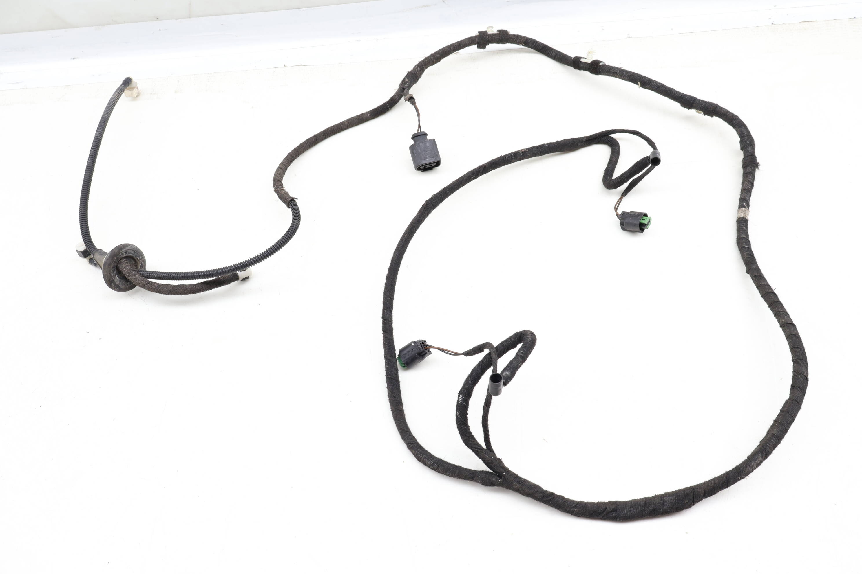 Hood Wiring Harness / Windshield Washer Nozzle Hose 4L0971163A