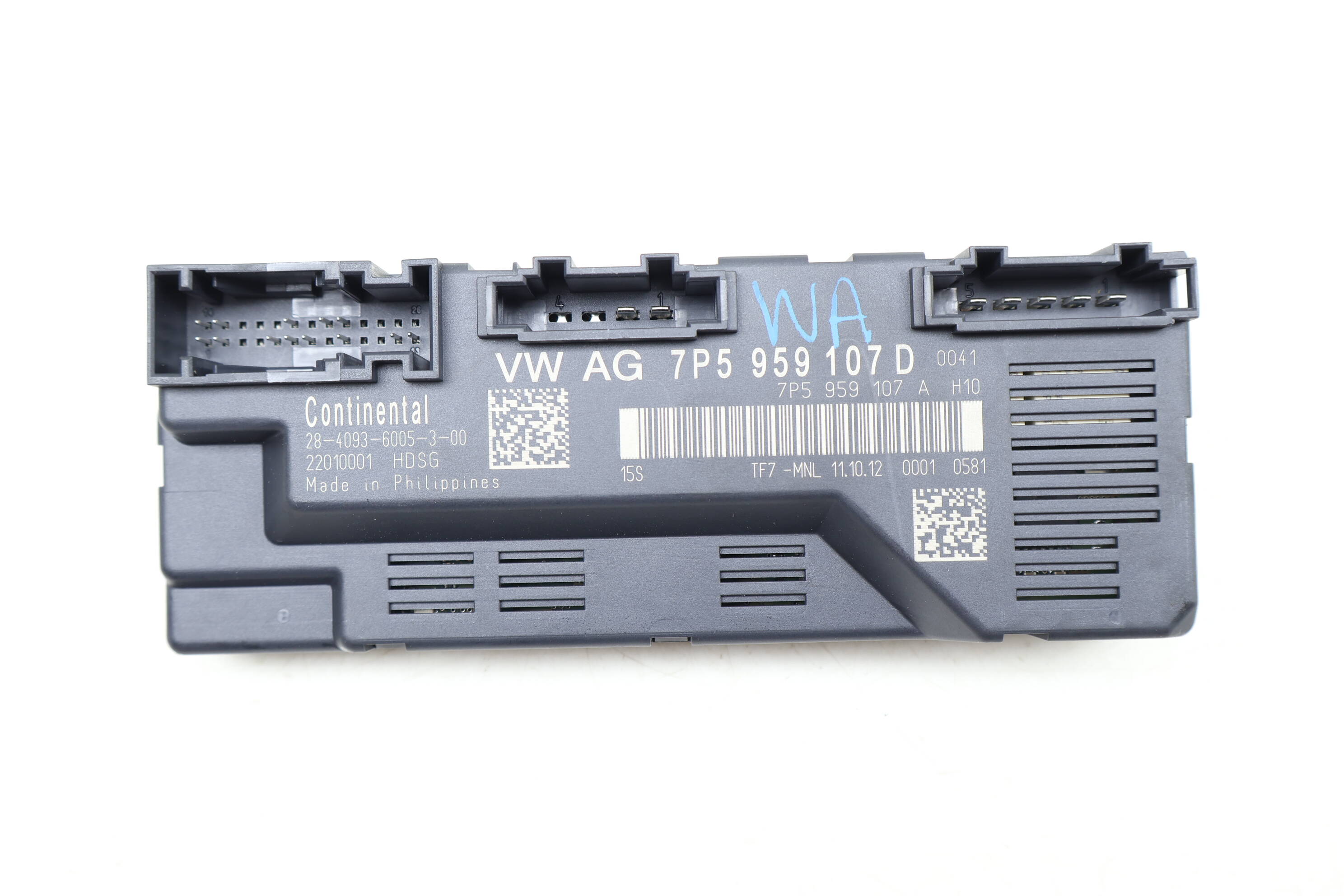 Liftgate / Trunk Control Module 7P5959107D 95861808003