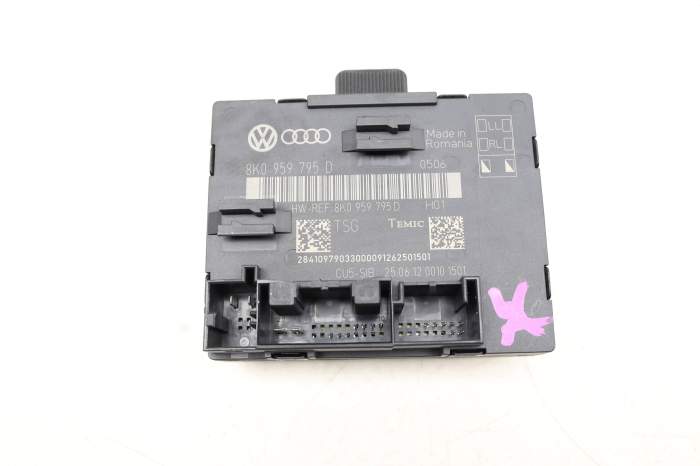 Door / Window Control Module 8K0959795D main product photo