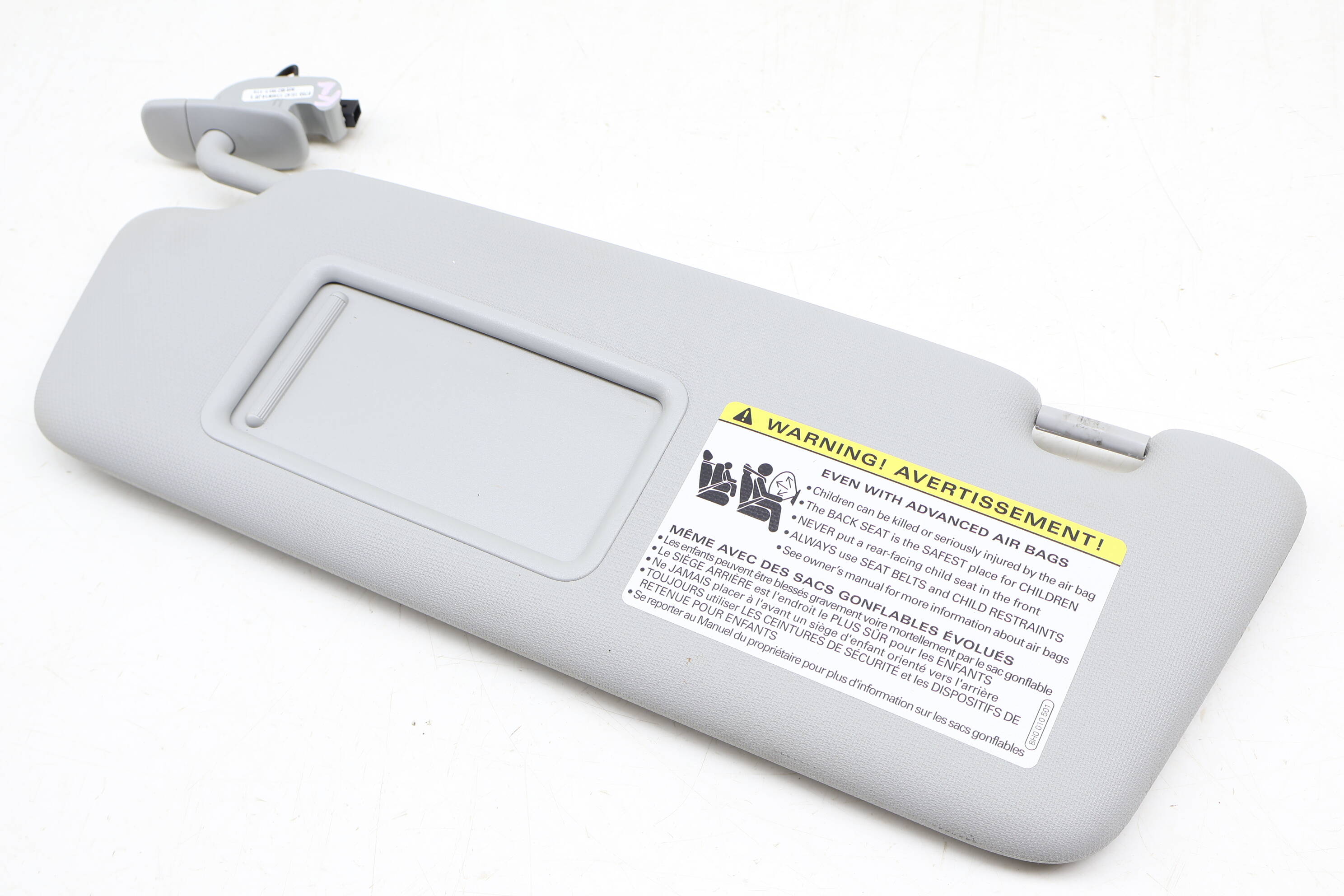 Sun Visor / Mirror 8U0857551F